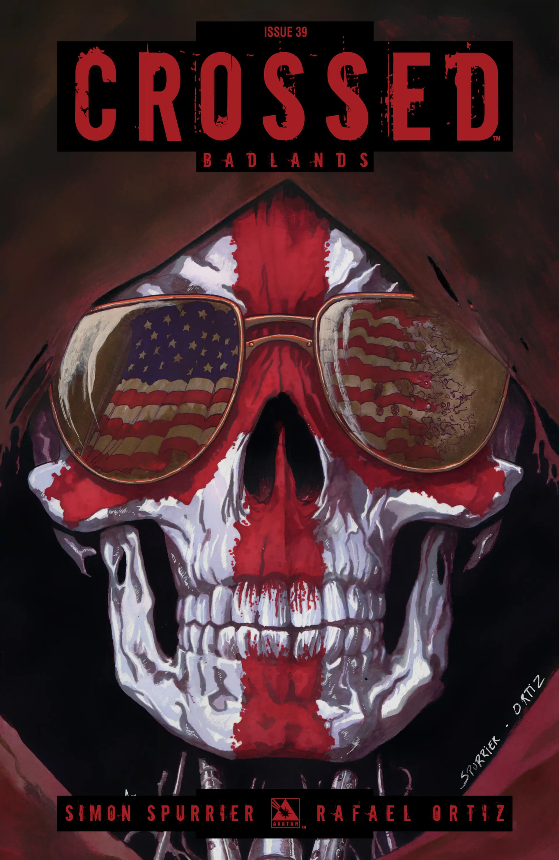 Crossed: Badlands Chapter 39 page 1 - 