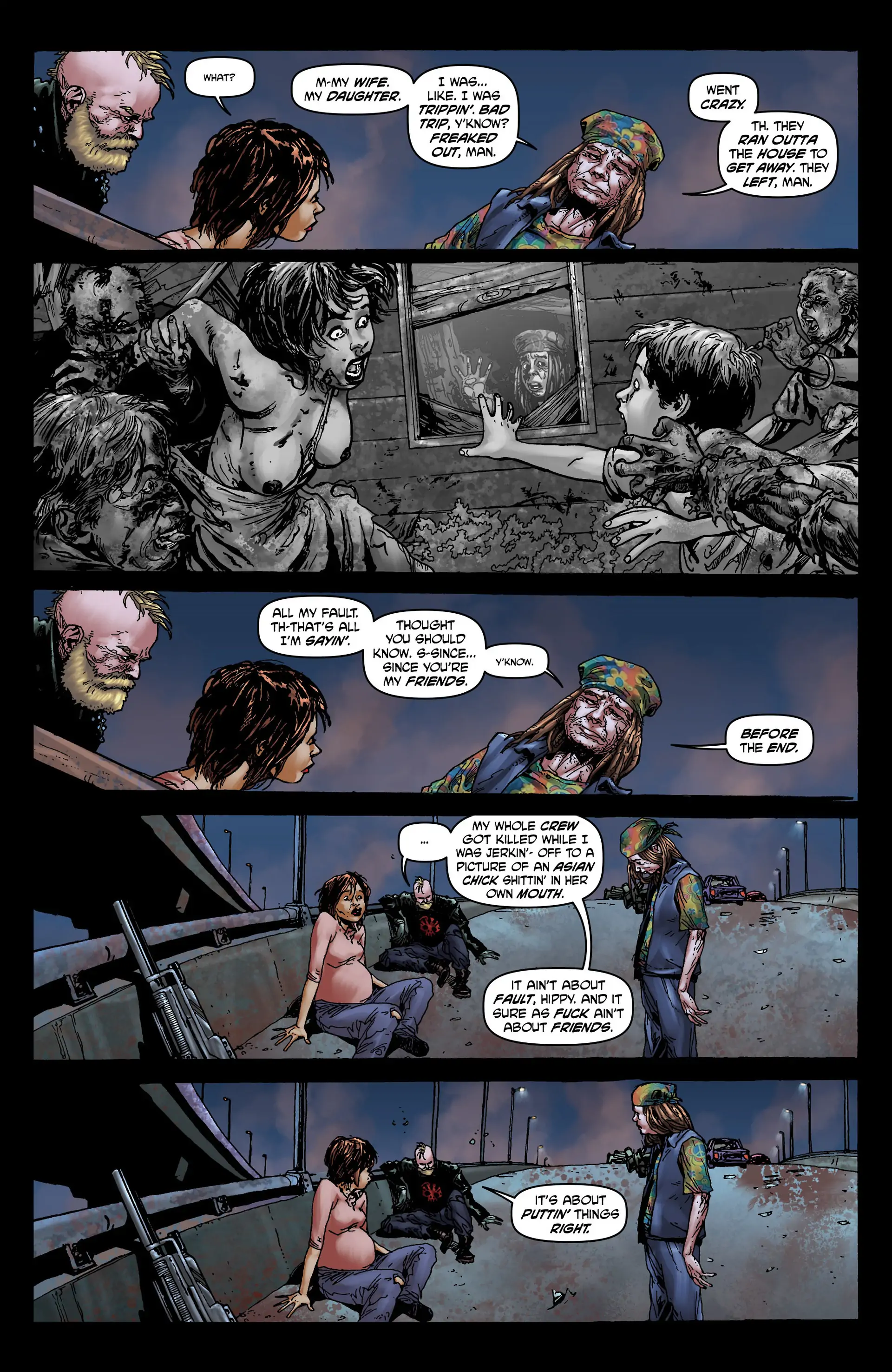 Crossed: Badlands Chapter 39 page 11 - 