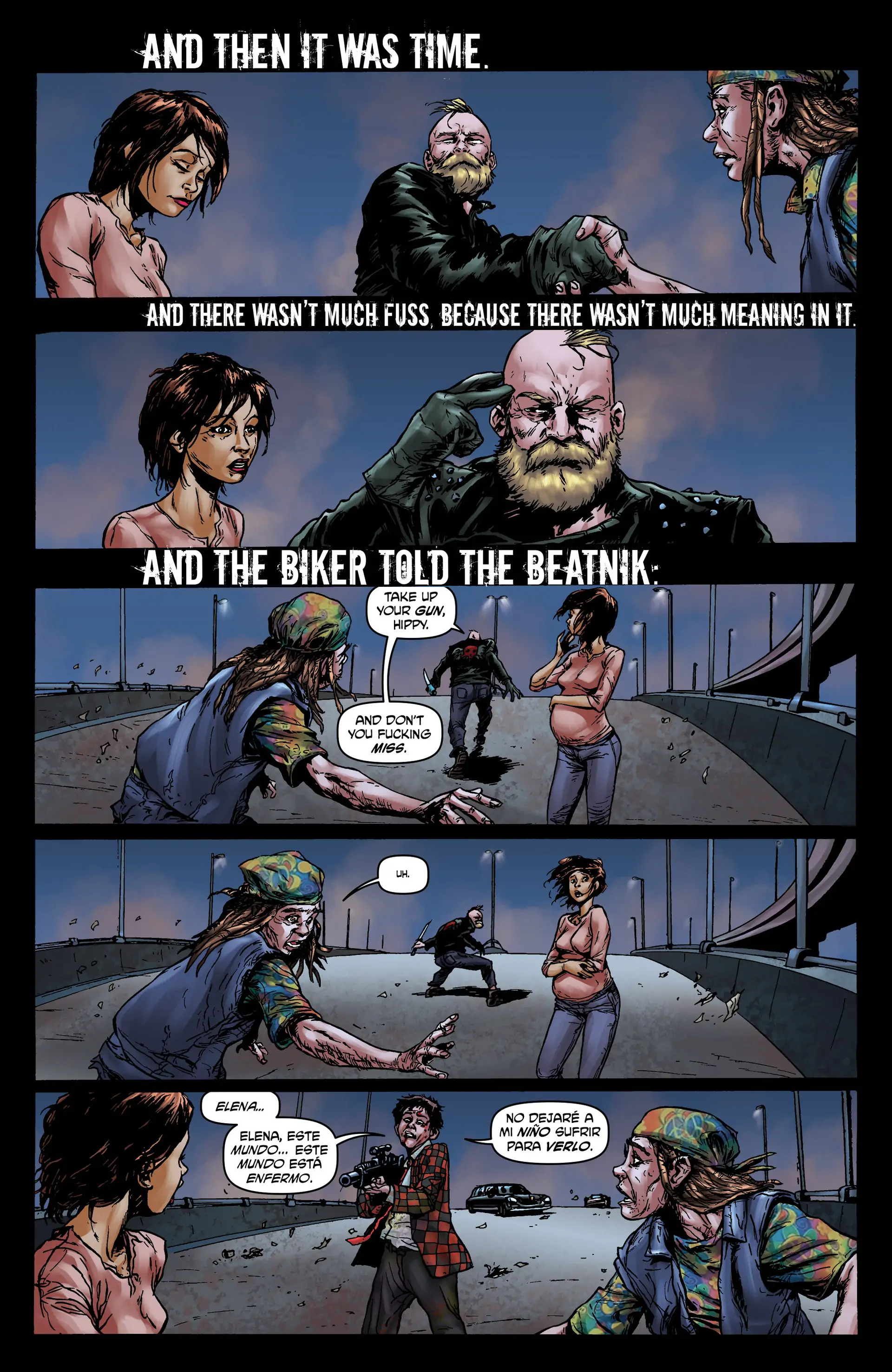 Crossed: Badlands Chapter 39 page 12 - 