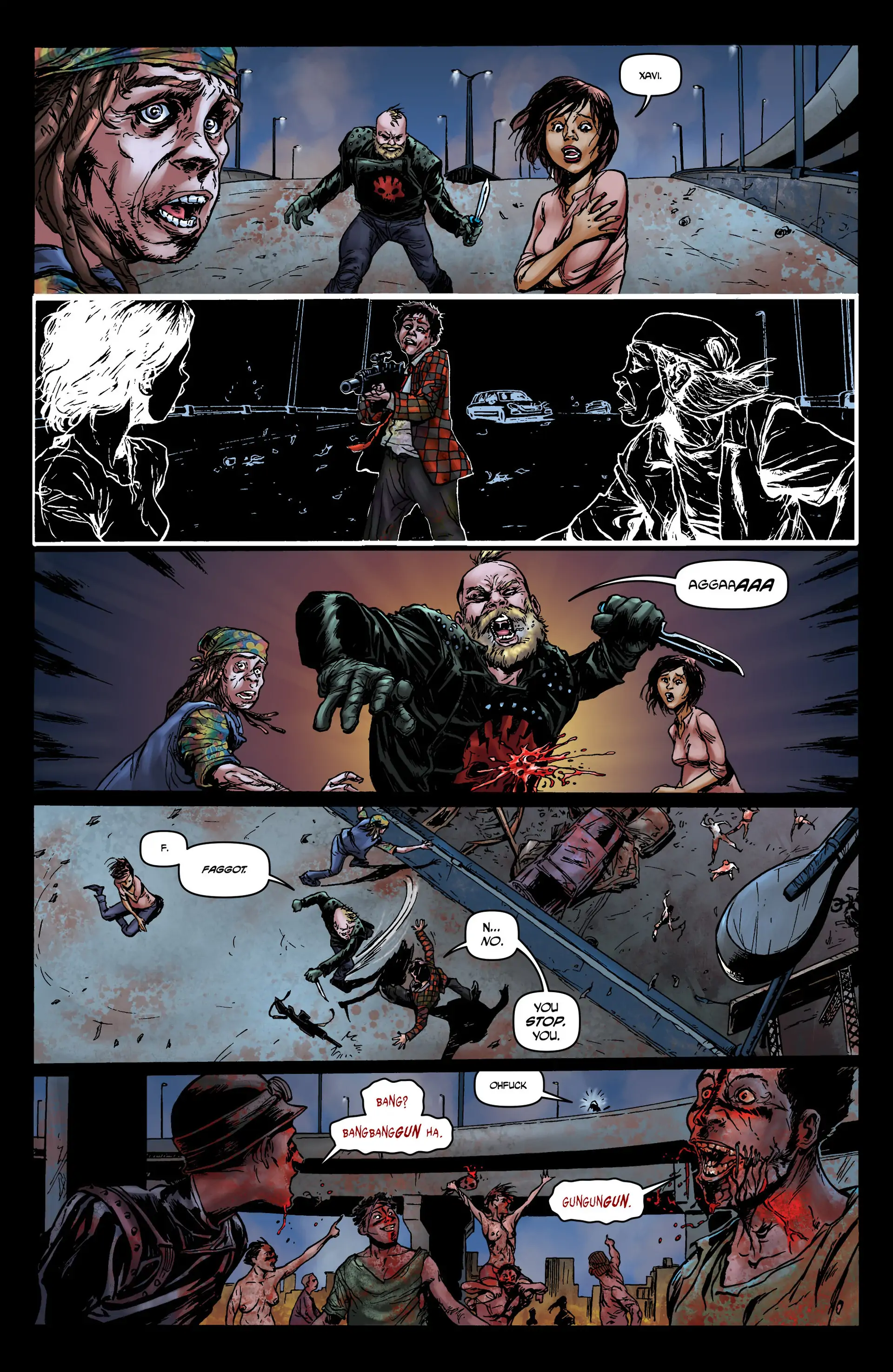 Crossed: Badlands Chapter 39 page 13 - 