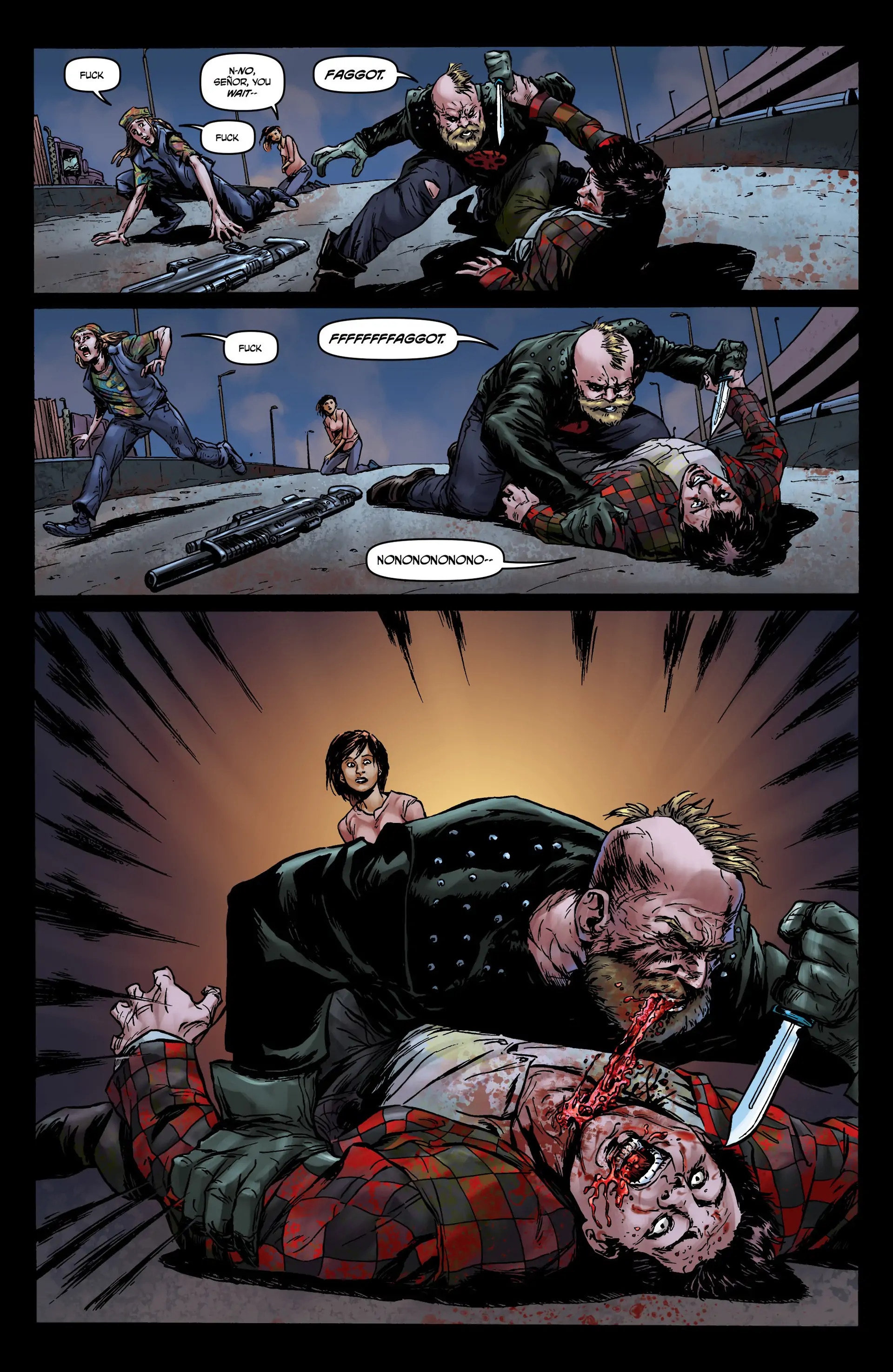 Crossed: Badlands Chapter 39 page 14 - 