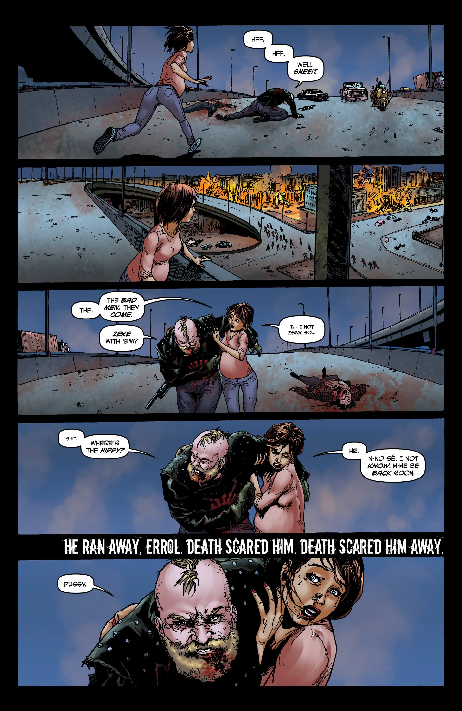 Crossed: Badlands Chapter 39 page 15 - 