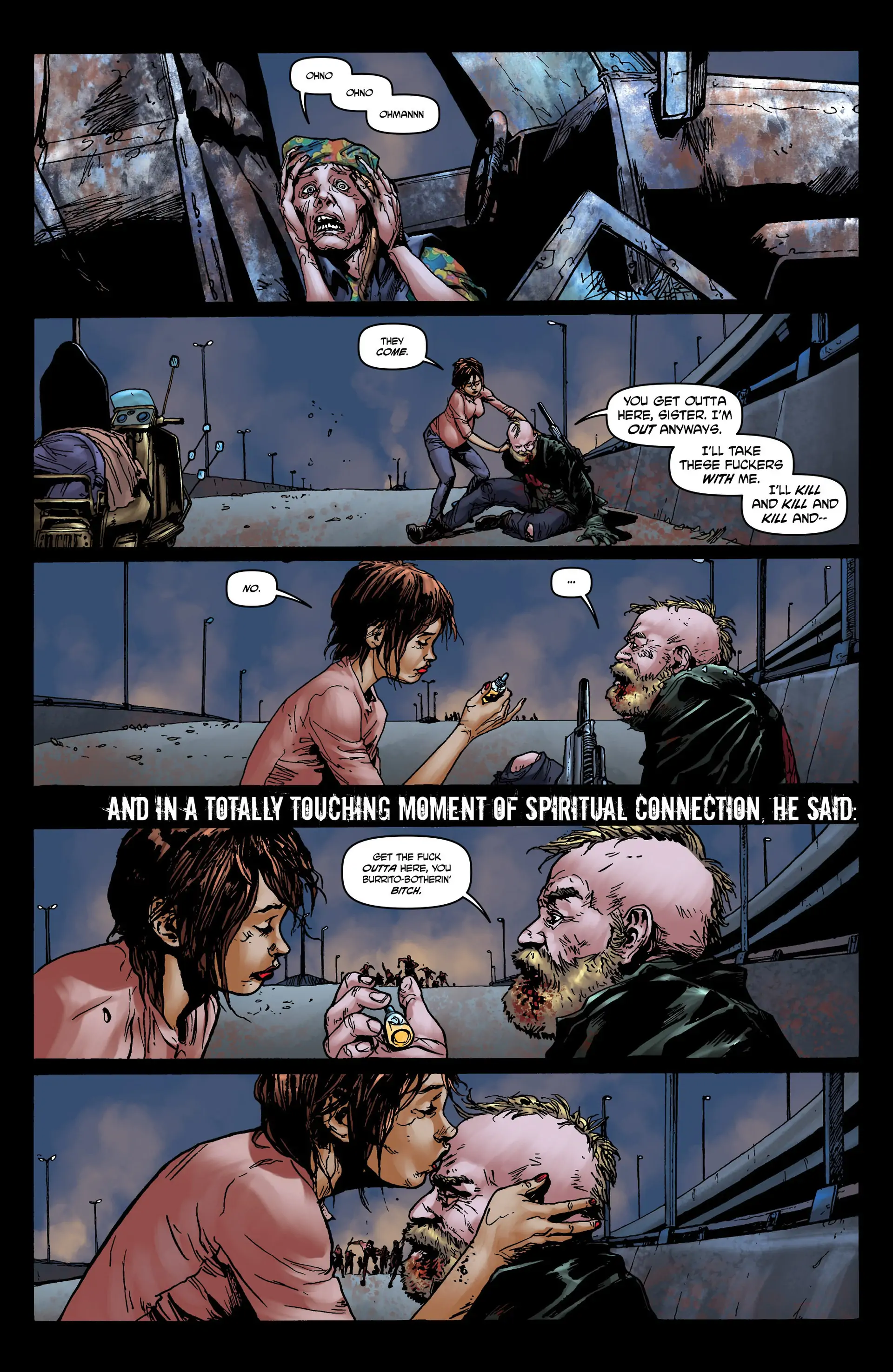 Crossed: Badlands Chapter 39 page 16 - 