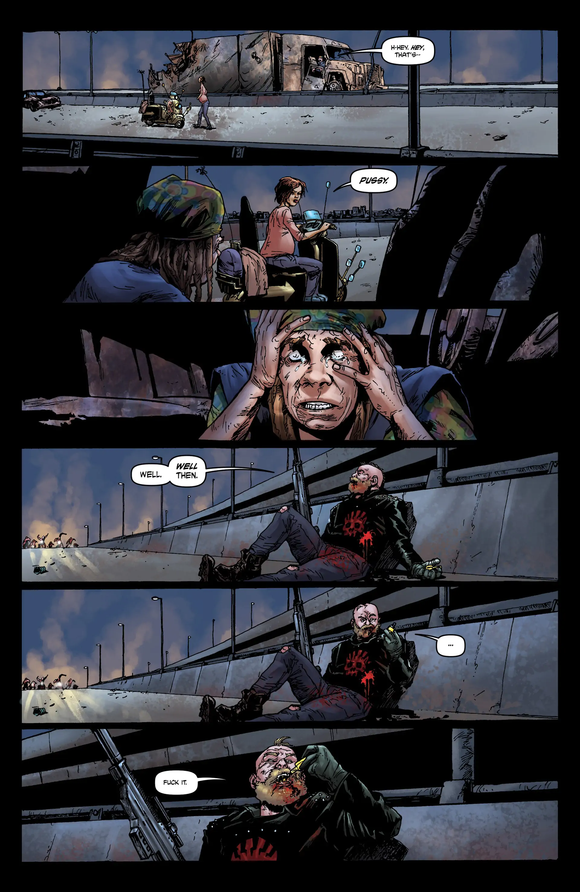 Crossed: Badlands Chapter 39 page 17 - 