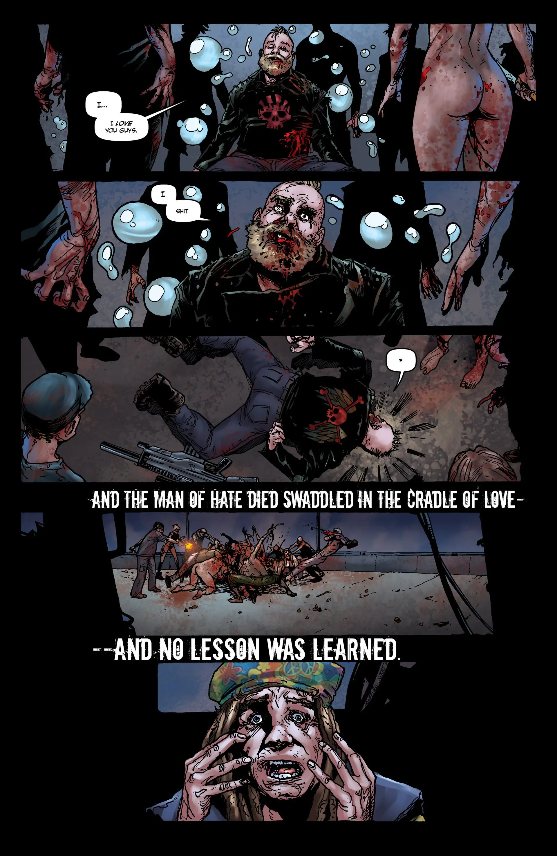 Crossed: Badlands Chapter 39 page 19 - 