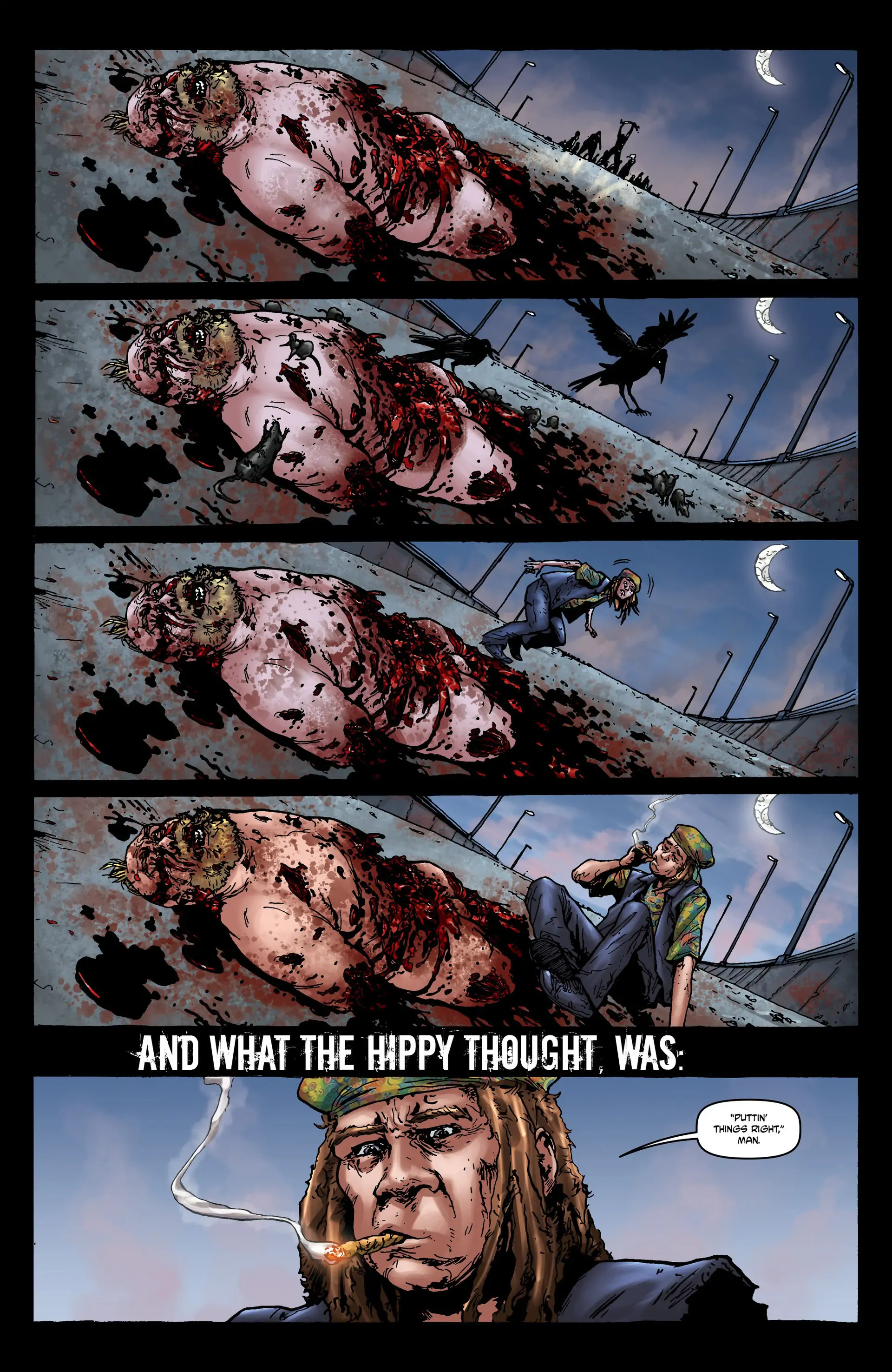 Crossed: Badlands Chapter 39 page 20 - 