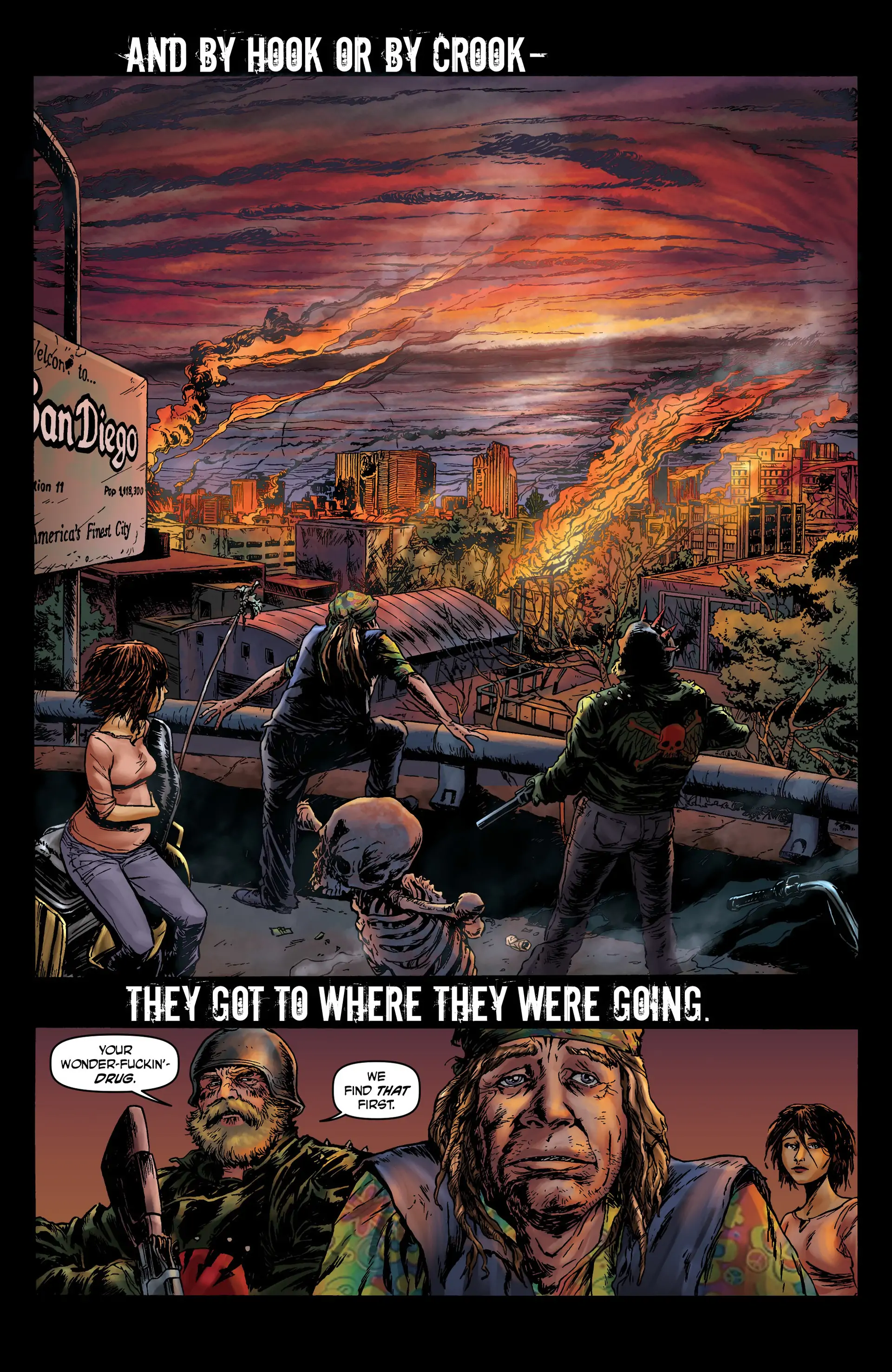 Crossed: Badlands Chapter 39 page 3 - 