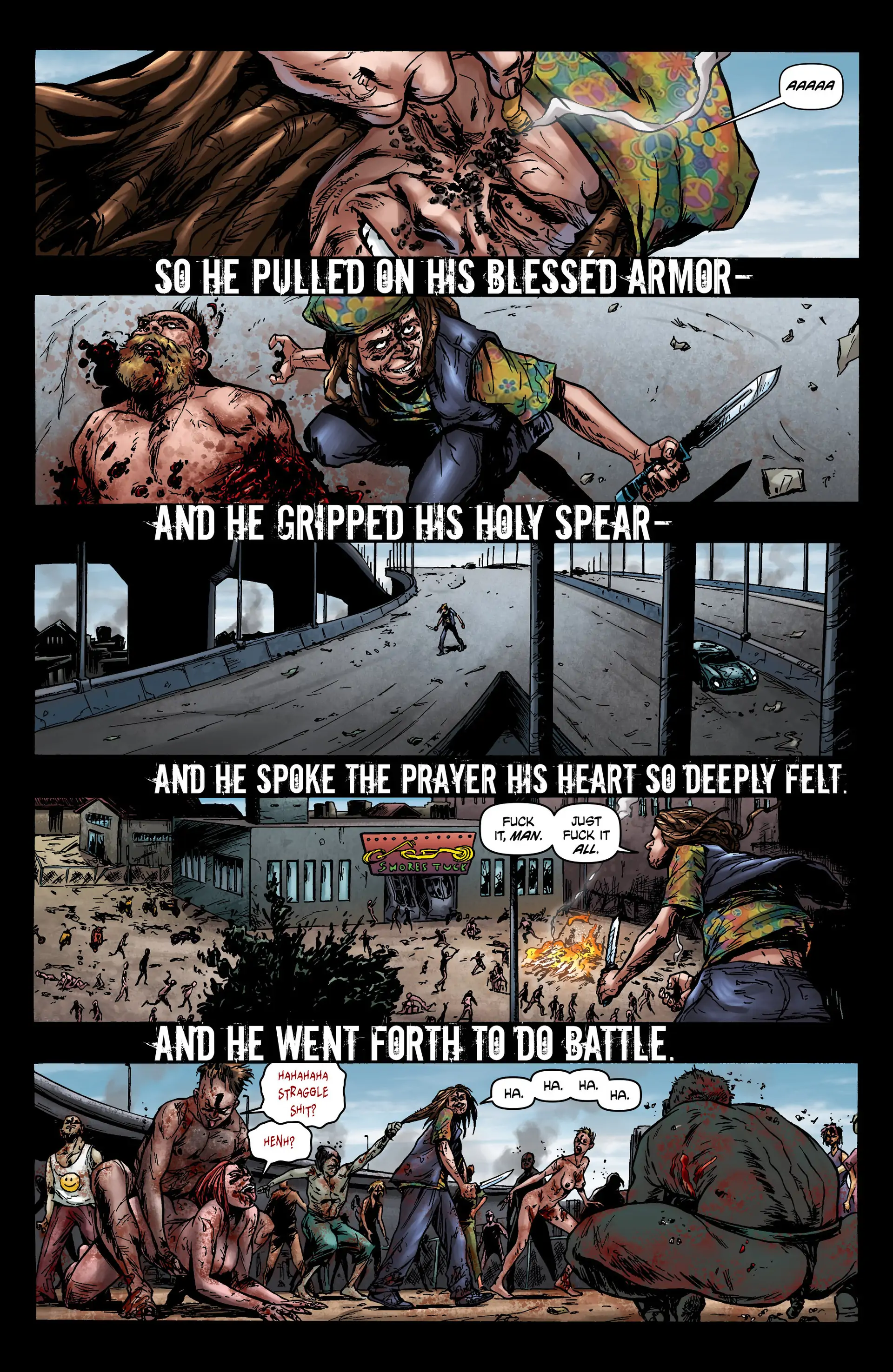 Crossed: Badlands Chapter 39 page 21 - 