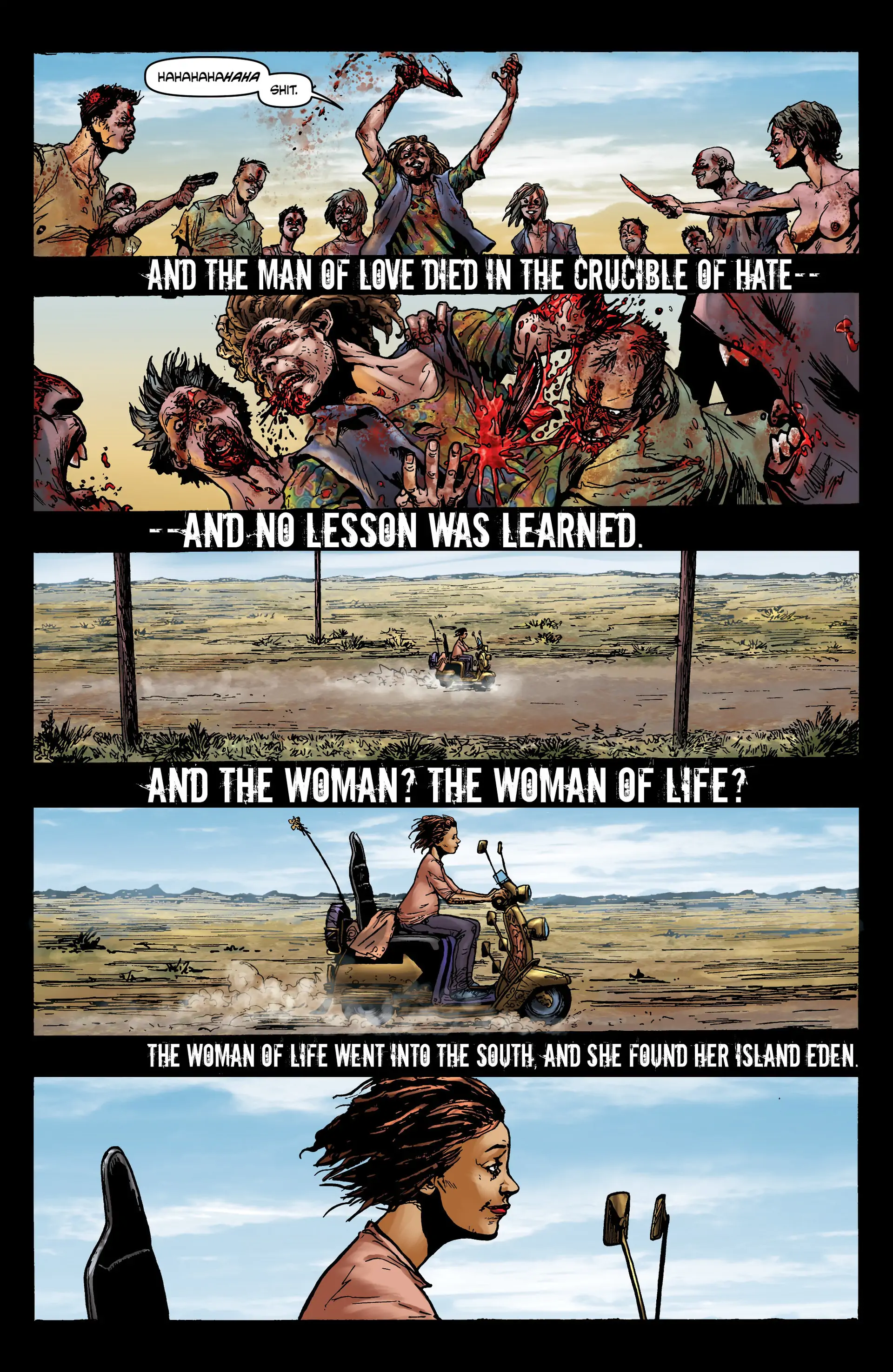 Crossed: Badlands Chapter 39 page 23 - 
