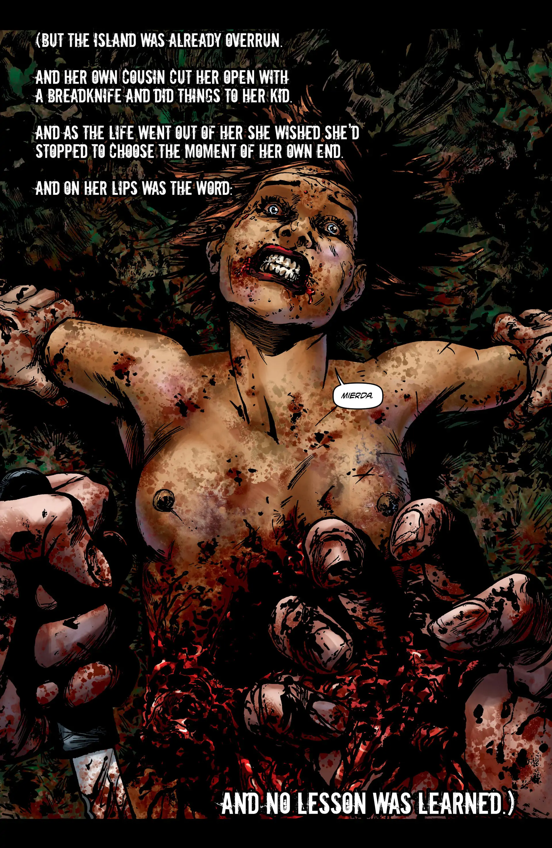 Crossed: Badlands Chapter 39 page 24 - 