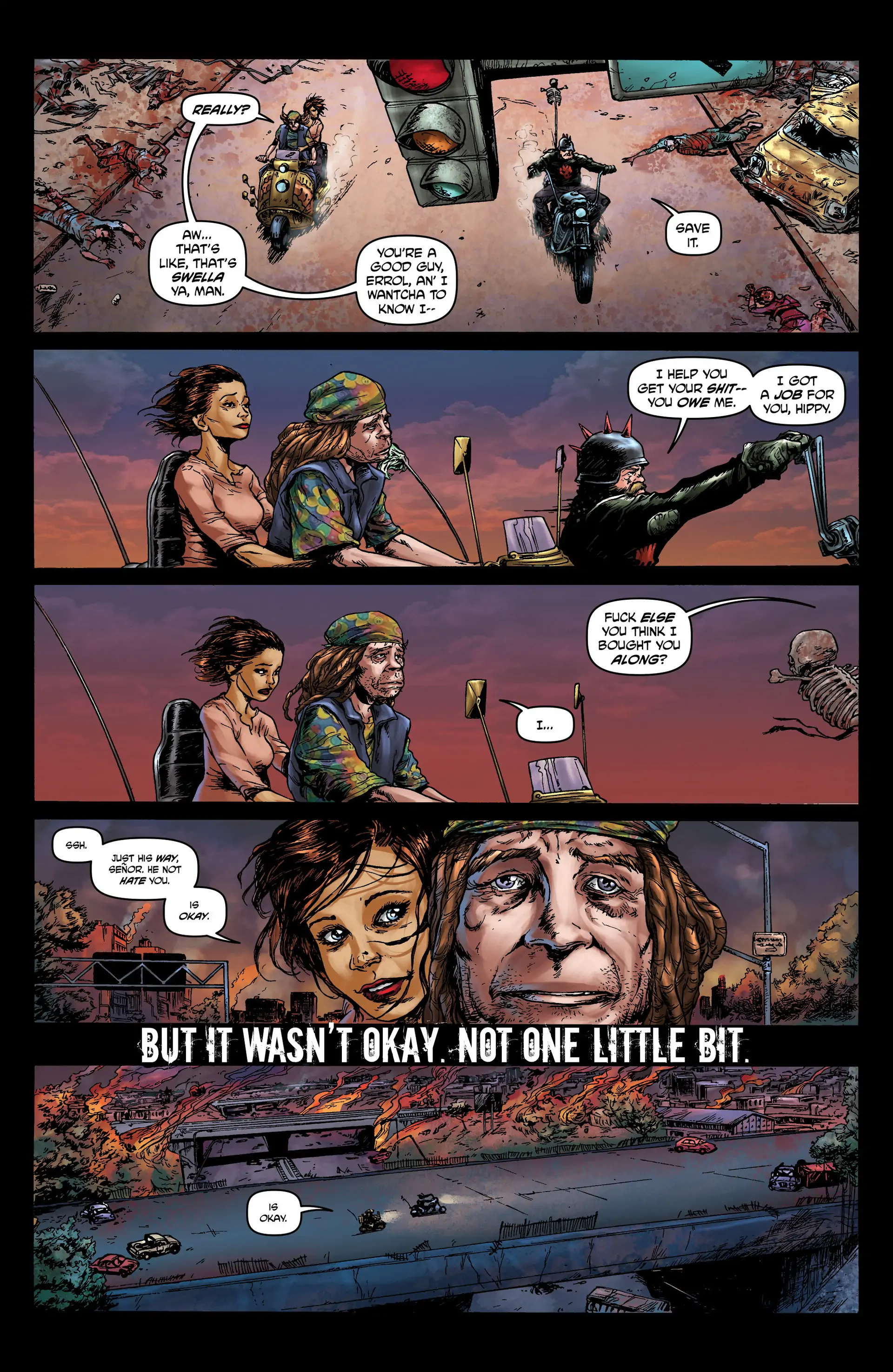 Crossed: Badlands Chapter 39 page 4 - 