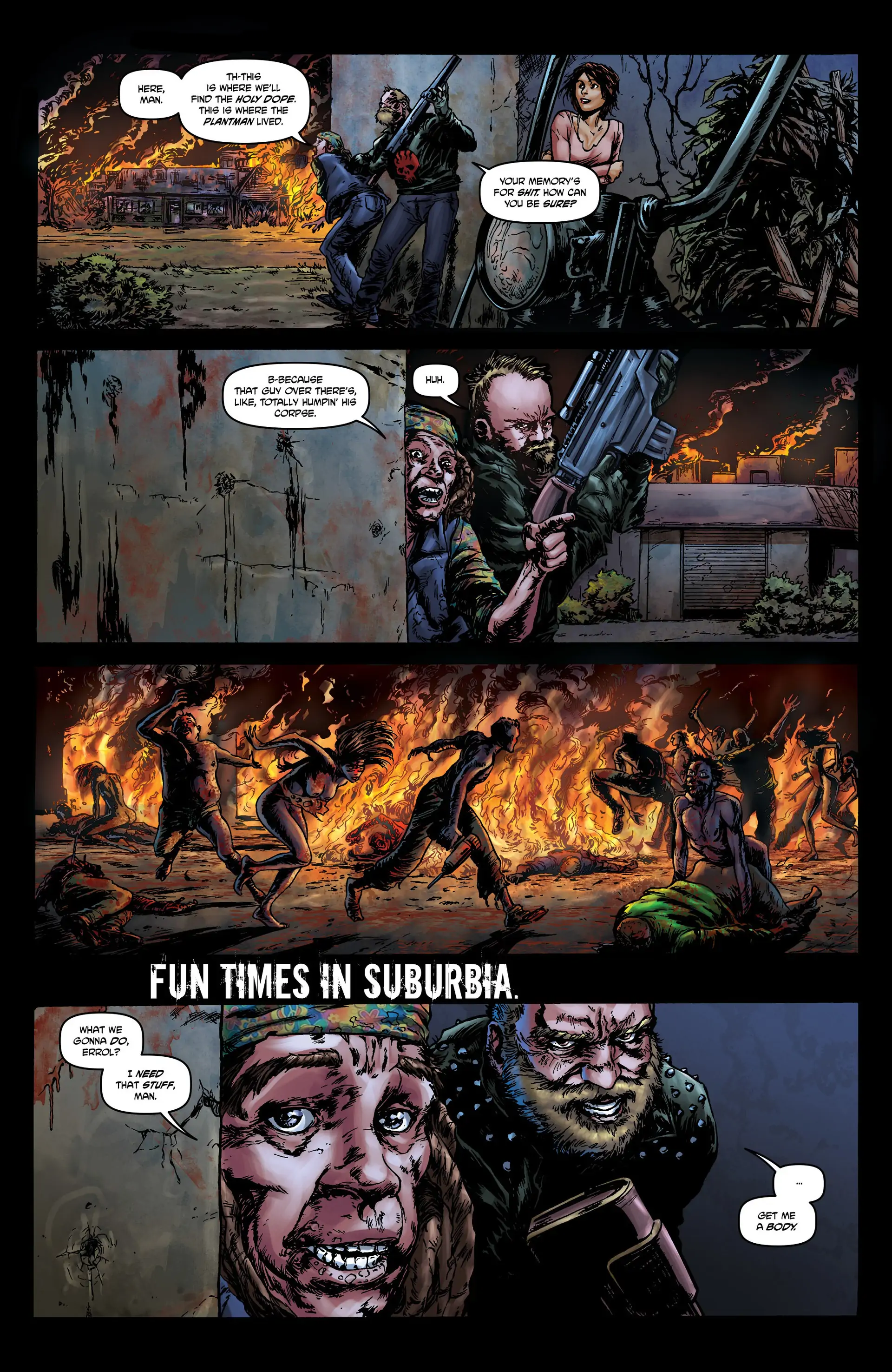 Crossed: Badlands Chapter 39 page 5 - 