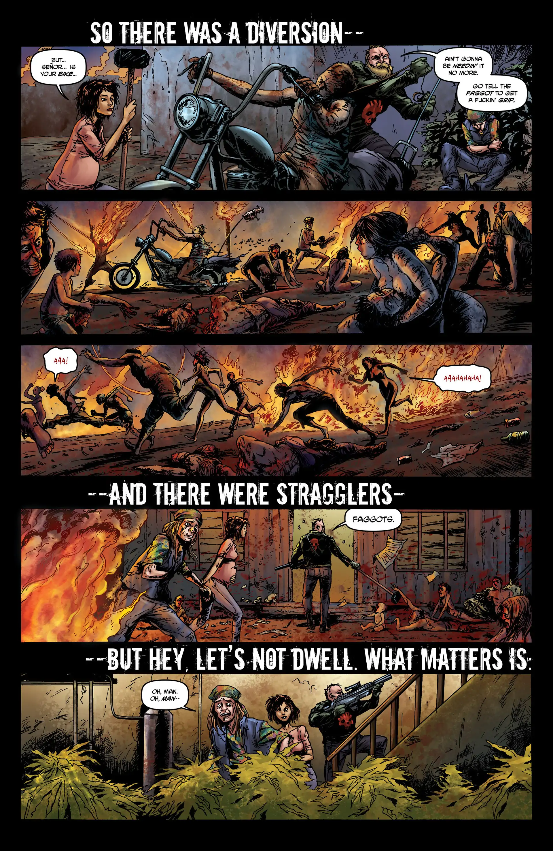 Crossed: Badlands Chapter 39 page 6 - 