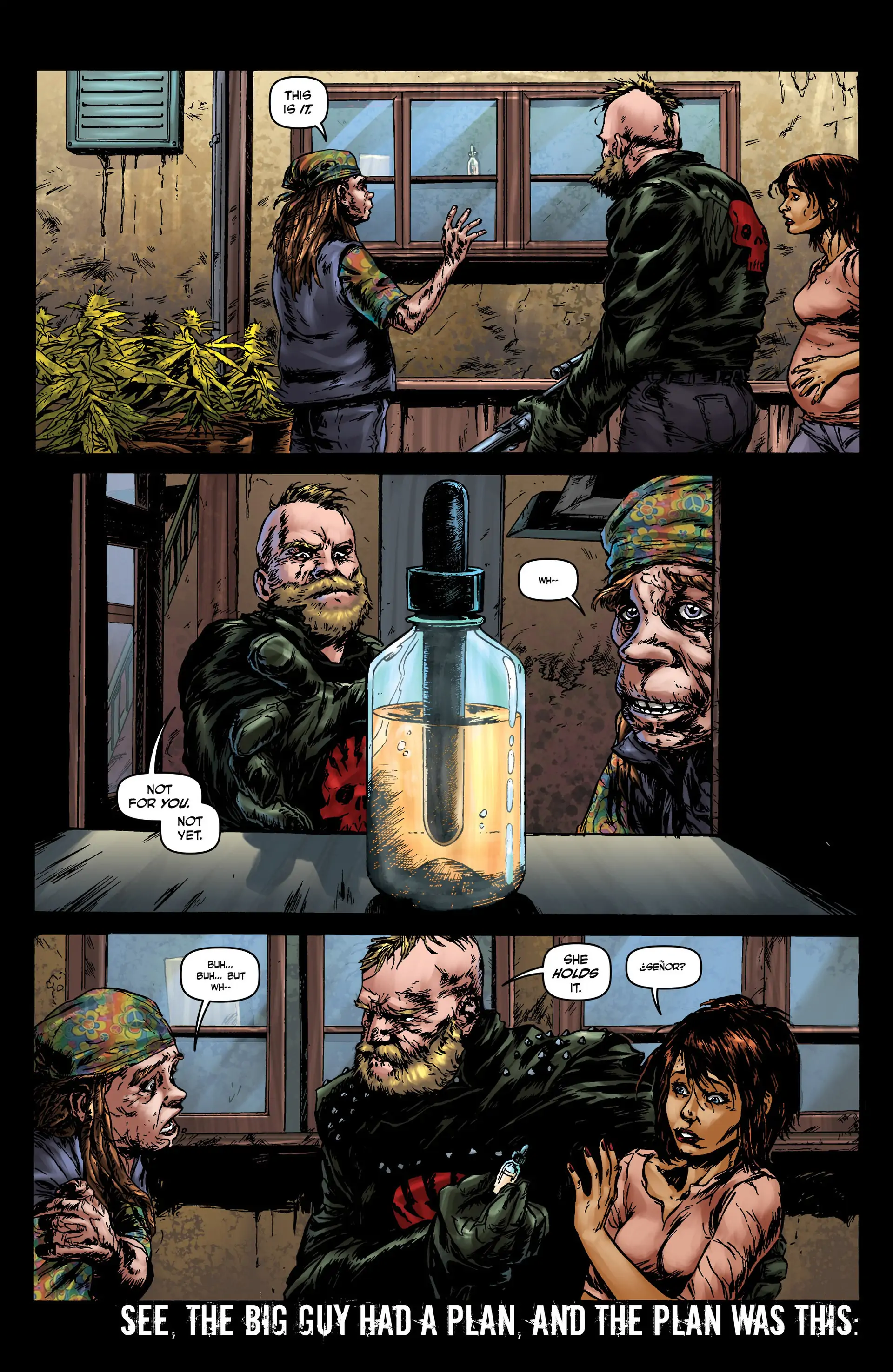 Crossed: Badlands Chapter 39 page 7 - 