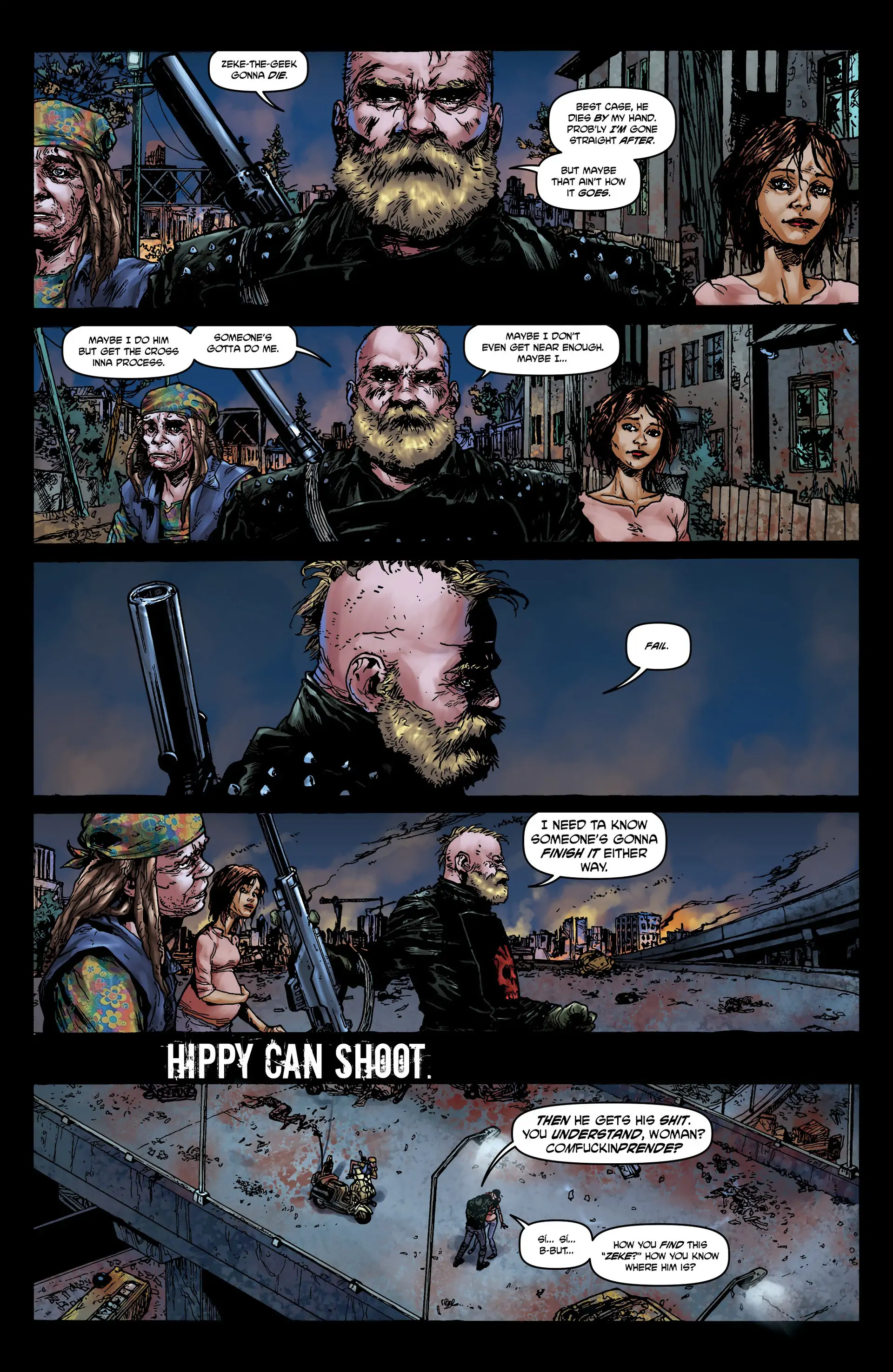 Crossed: Badlands Chapter 39 page 8 - 