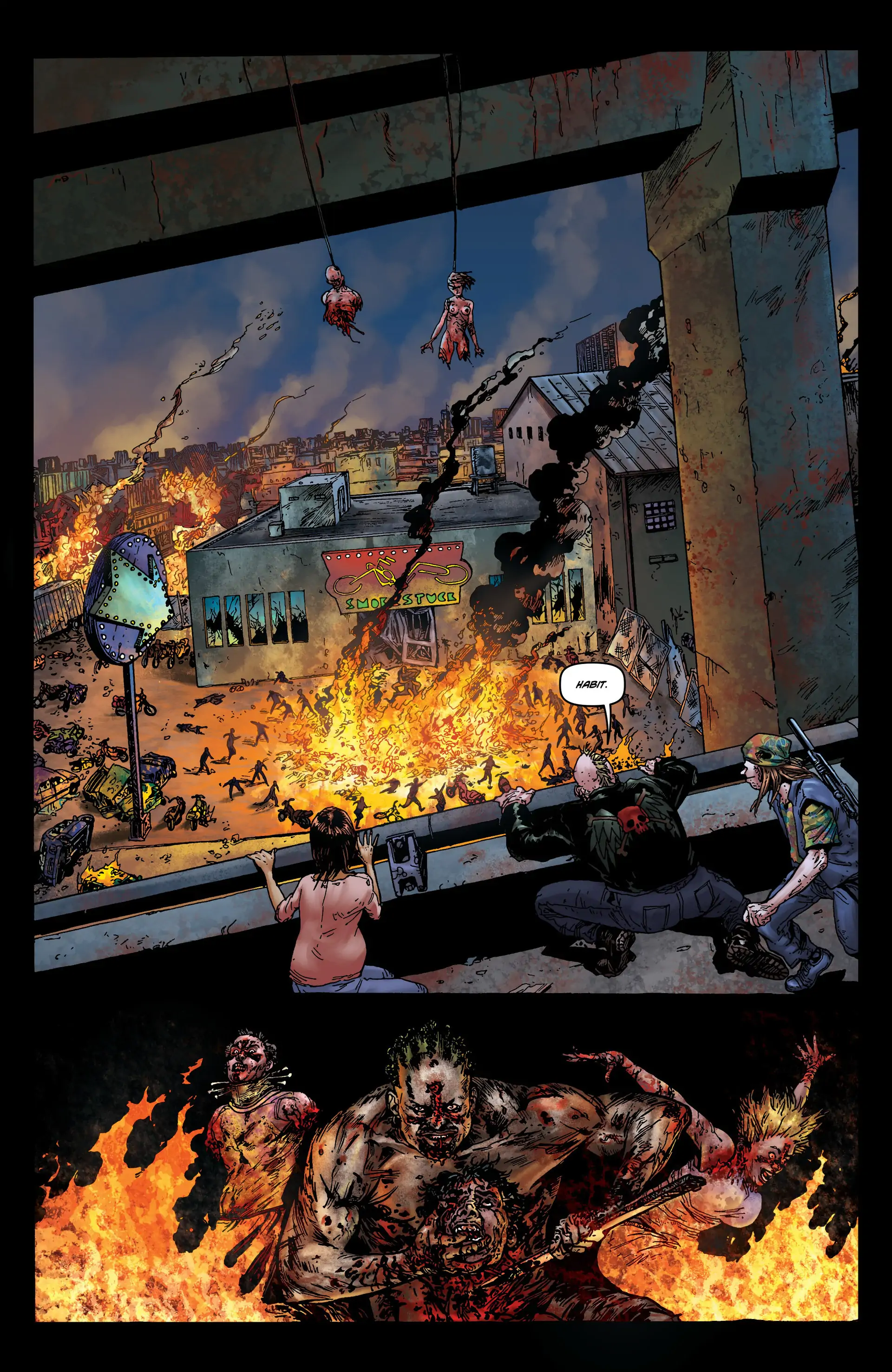 Crossed: Badlands Chapter 39 page 9 - 
