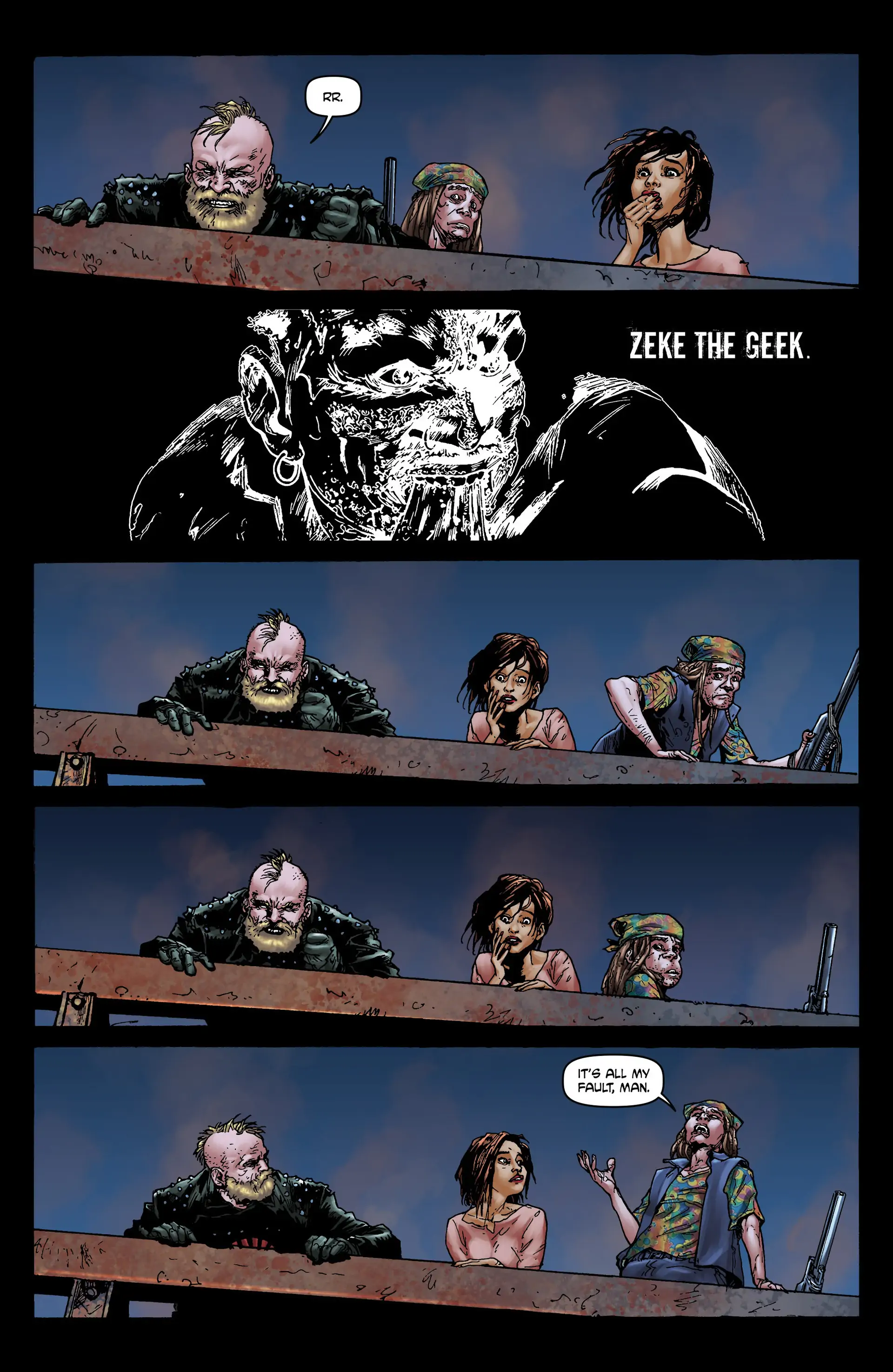 Crossed: Badlands Chapter 39 page 10 - 