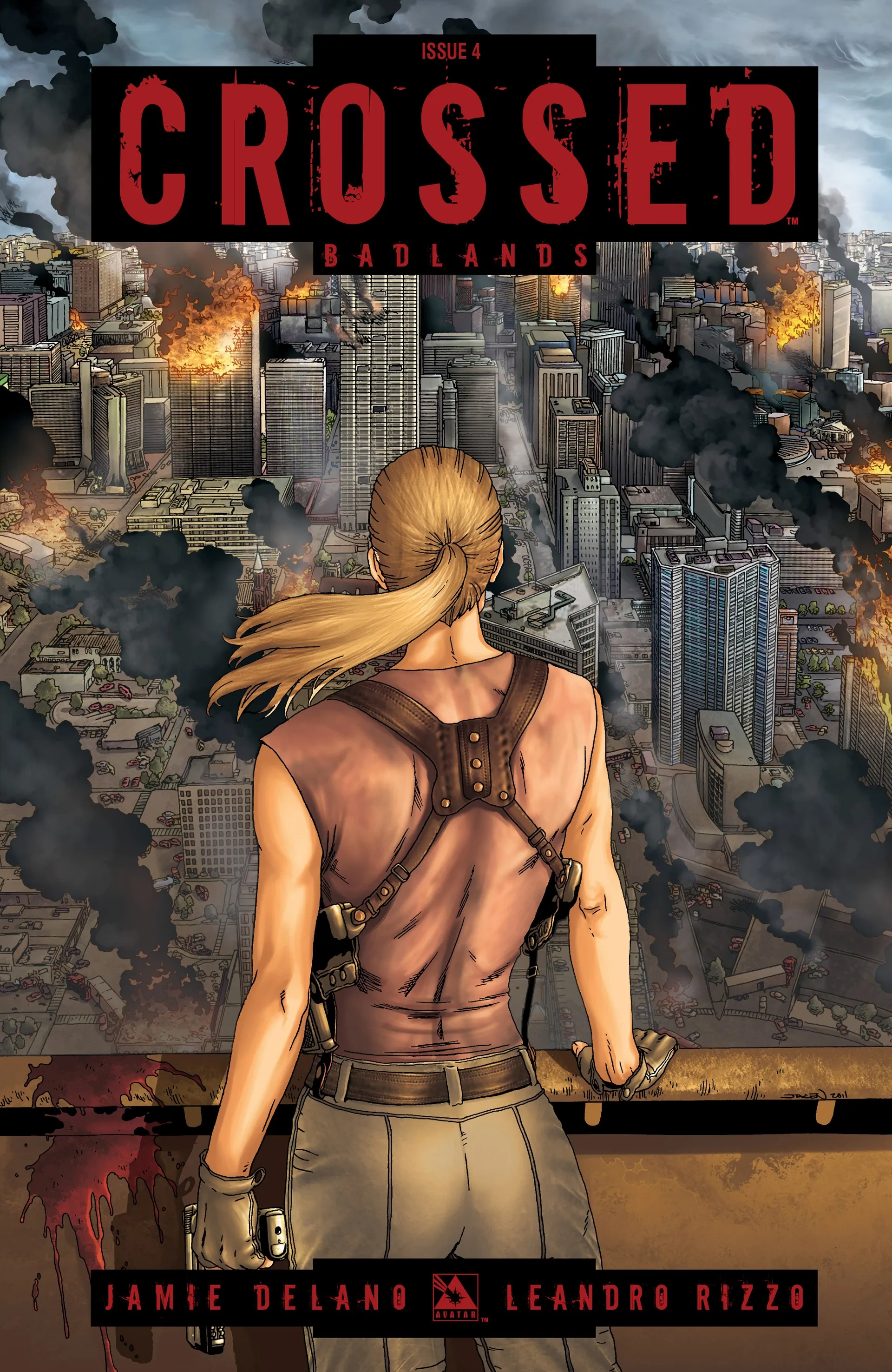 Crossed: Badlands Chapter 4 page 1 - 