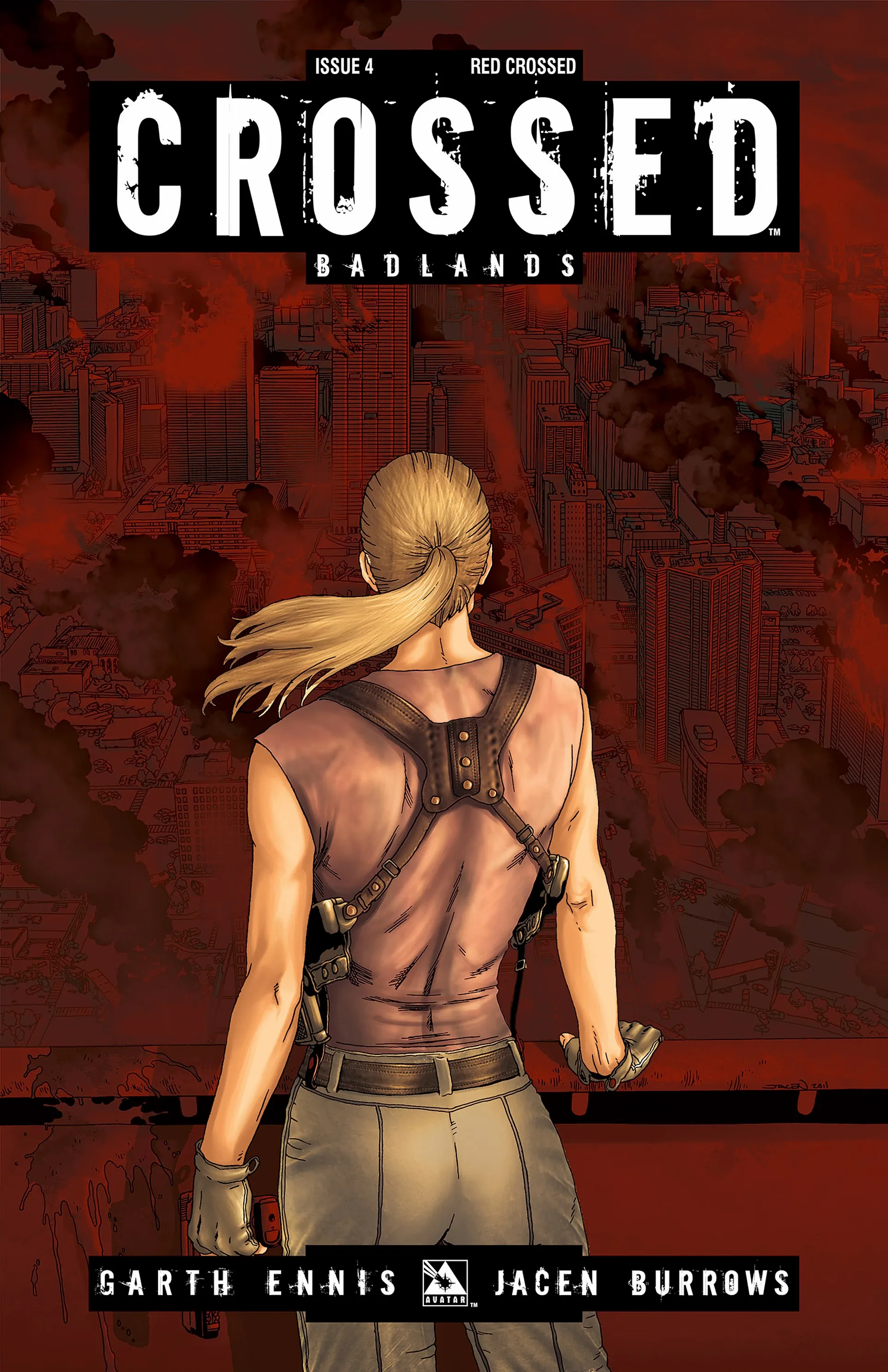 Crossed: Badlands Chapter 4 page 2 - 