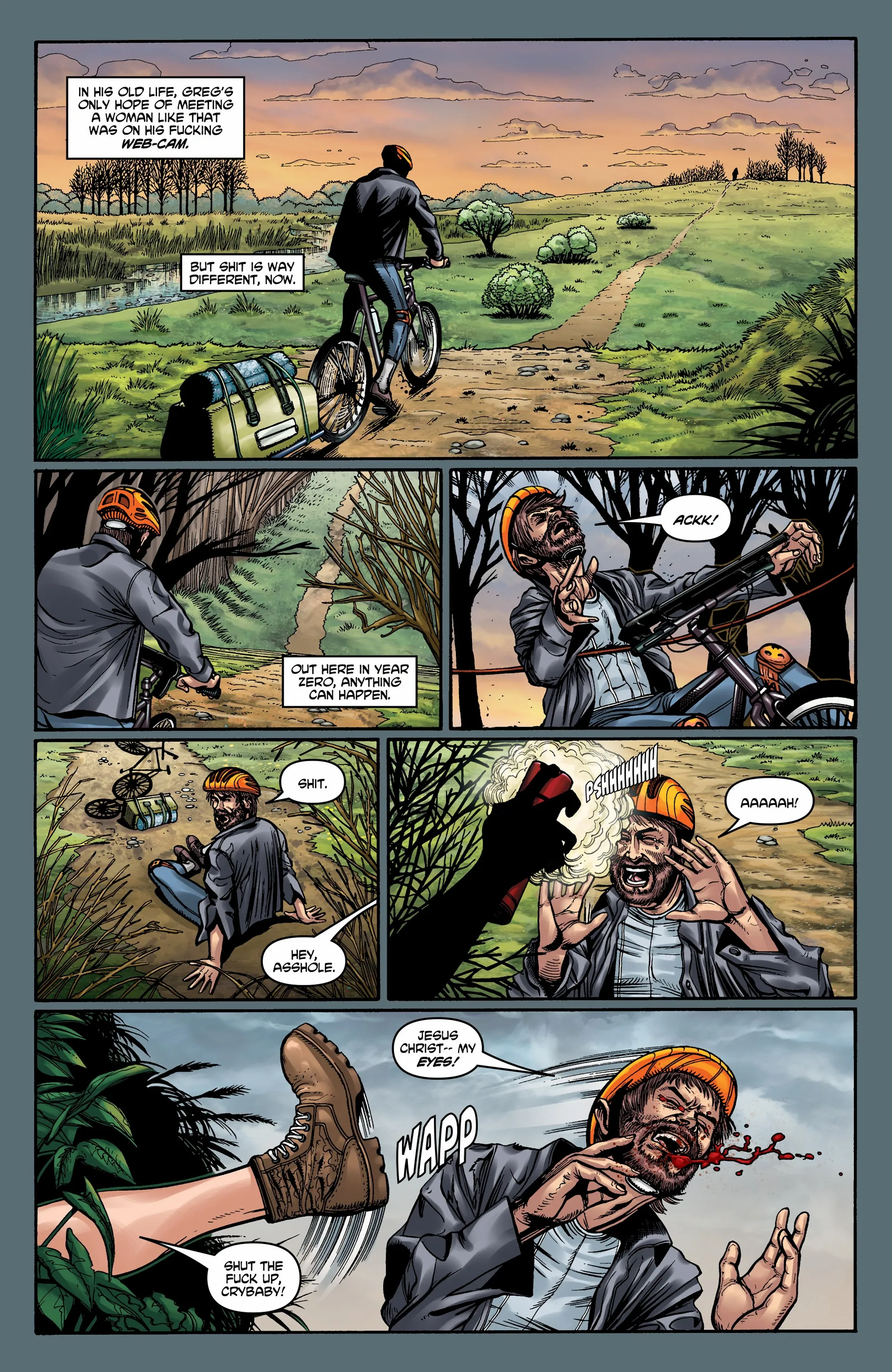 Crossed: Badlands Chapter 4 page 11 - 