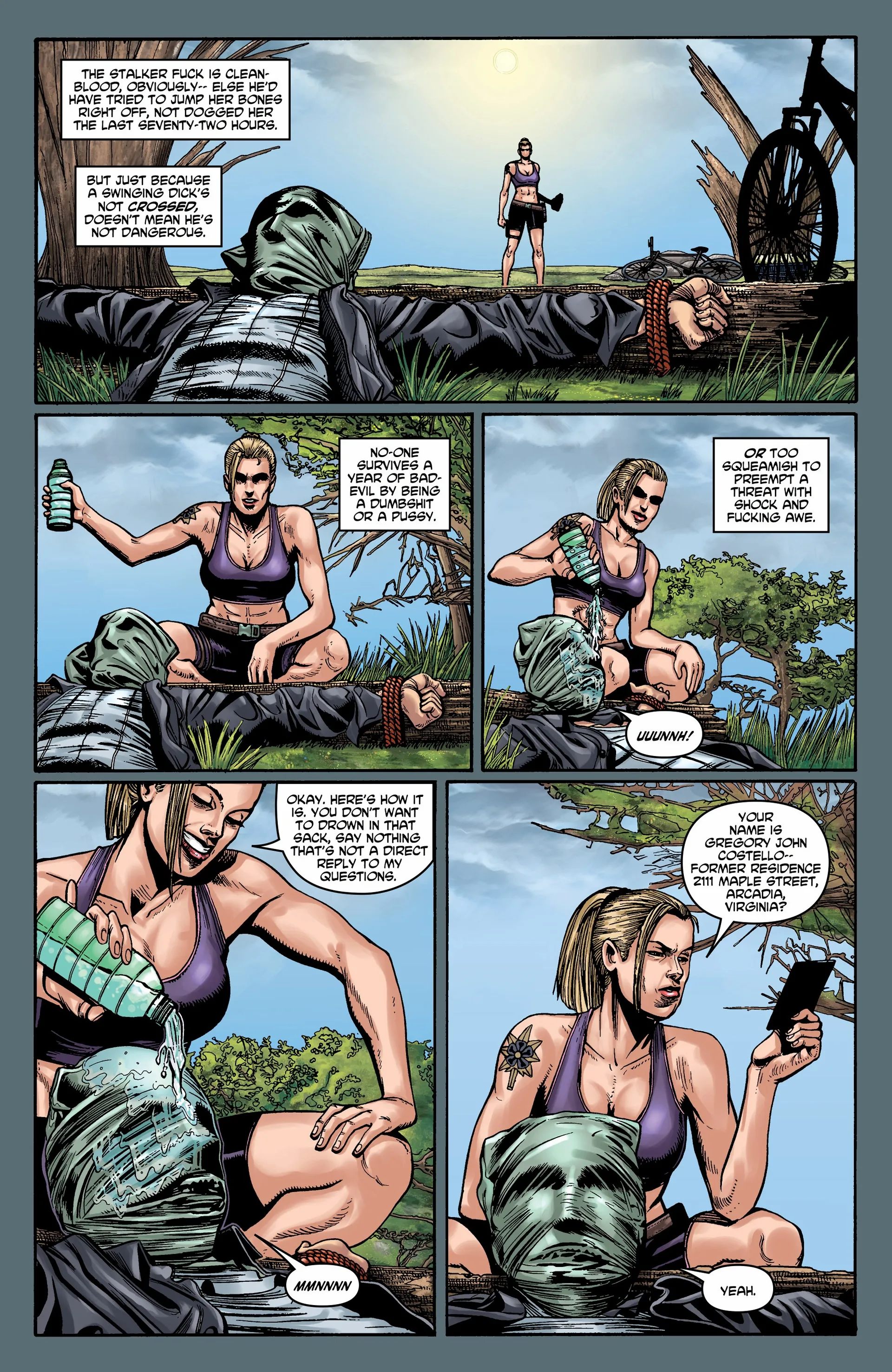 Crossed: Badlands Chapter 4 page 12 - 