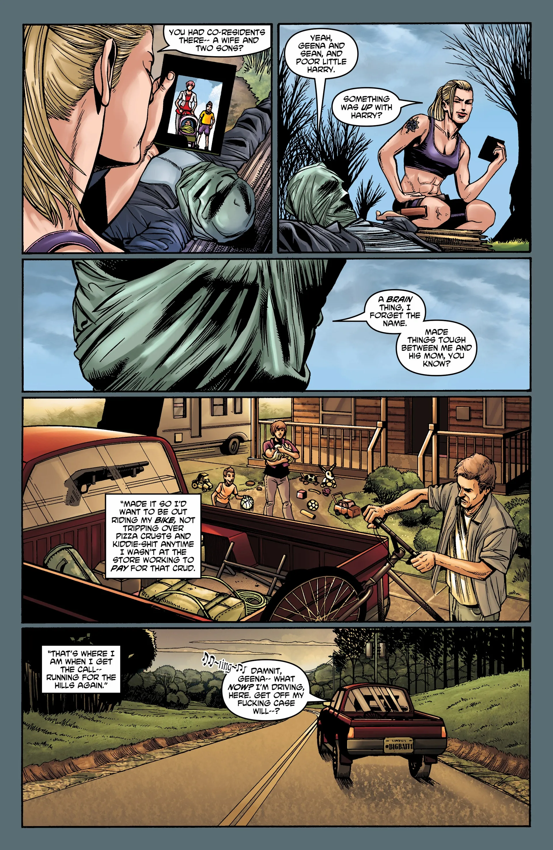 Crossed: Badlands Chapter 4 page 13 - 