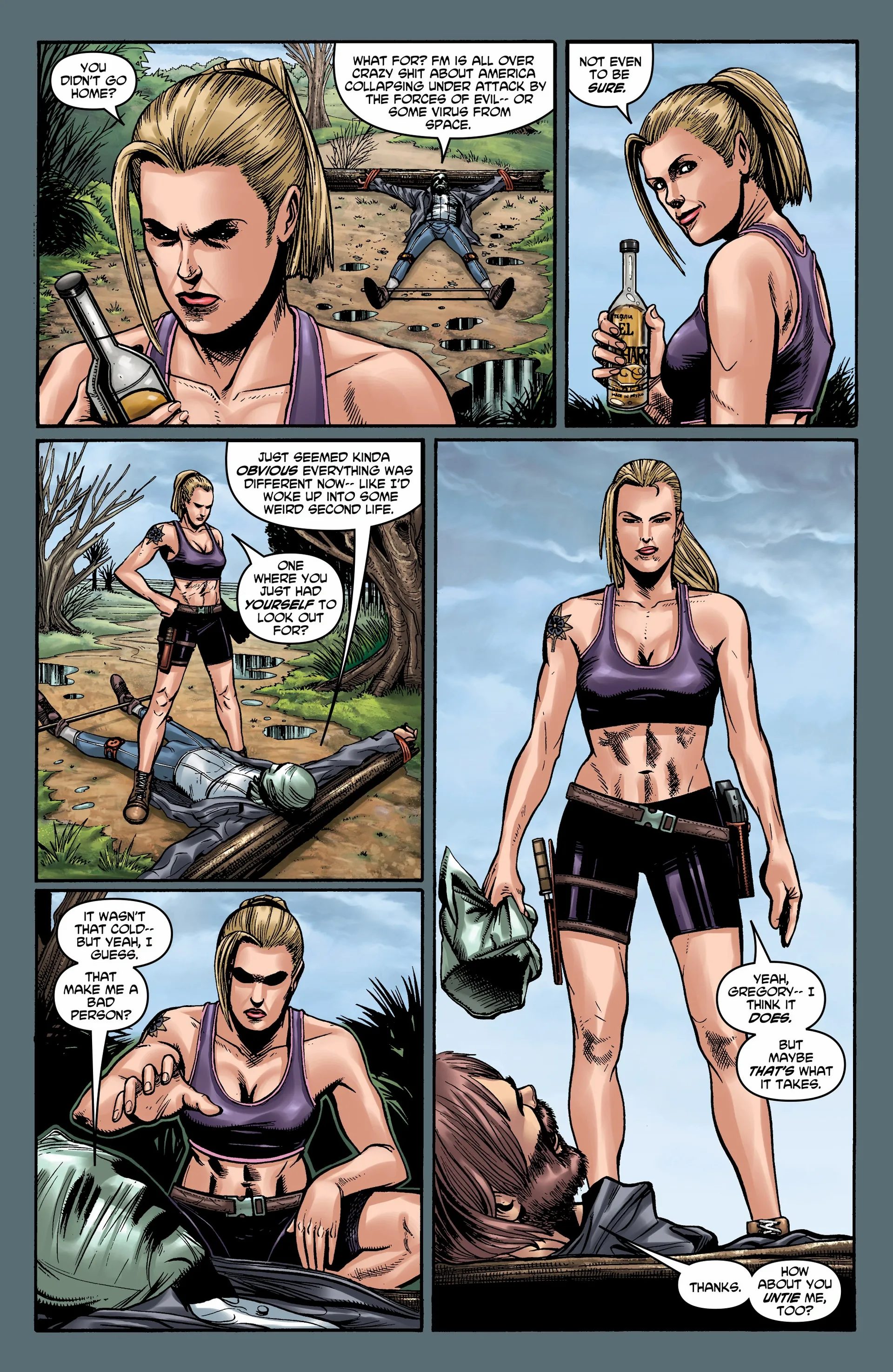 Crossed: Badlands Chapter 4 page 15 - 