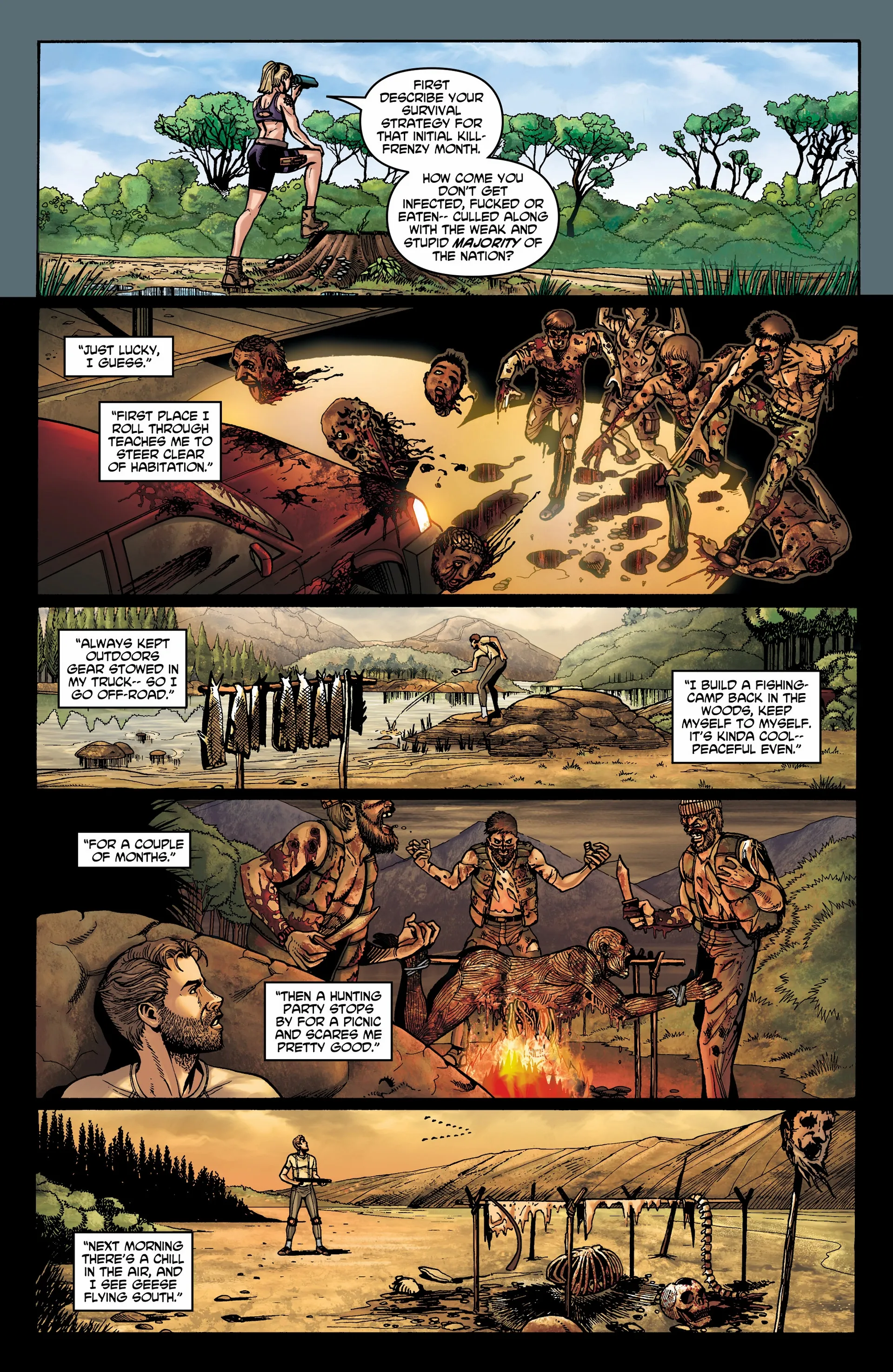 Crossed: Badlands Chapter 4 page 16 - 