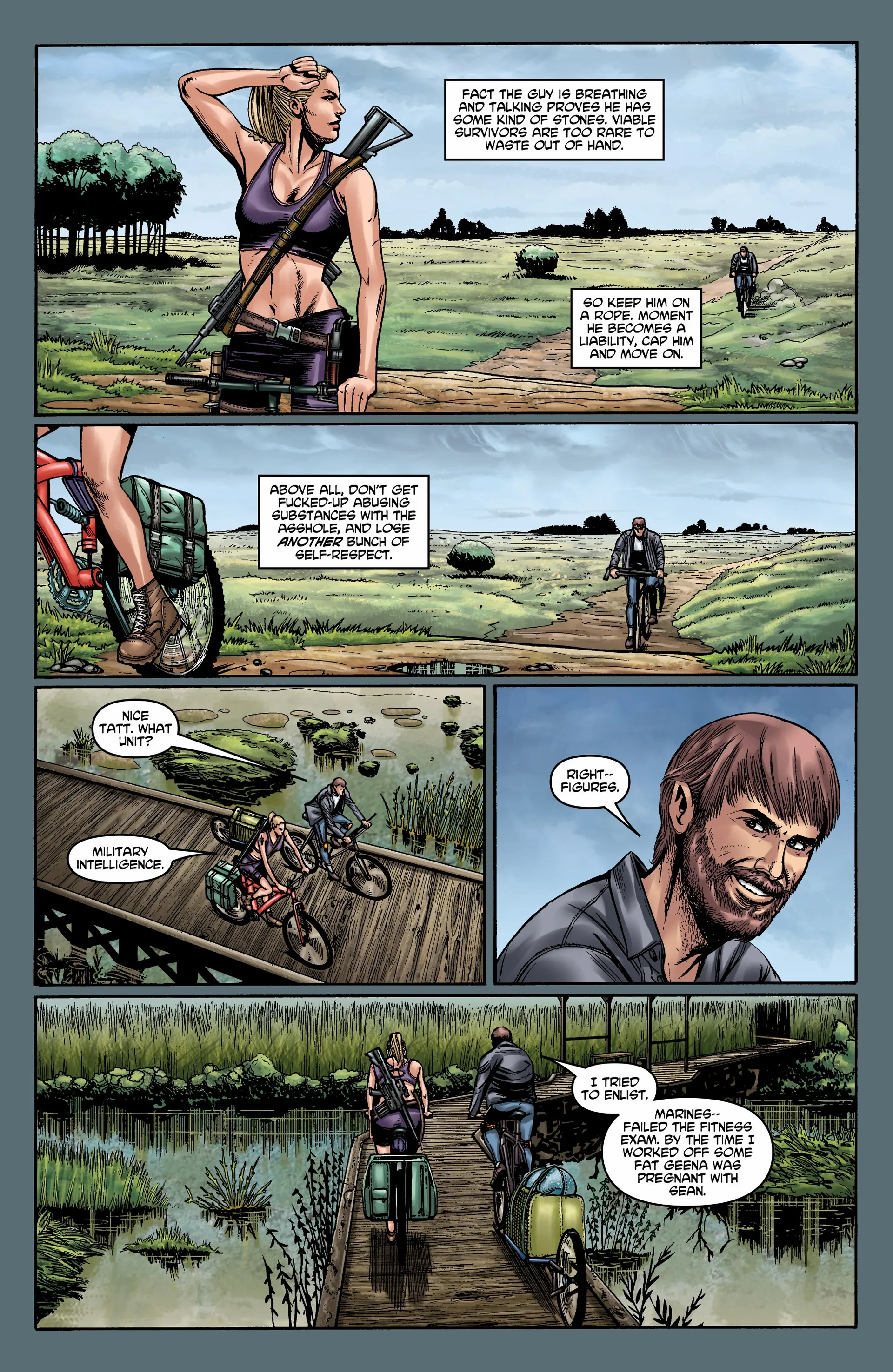Crossed: Badlands Chapter 4 page 19 - 