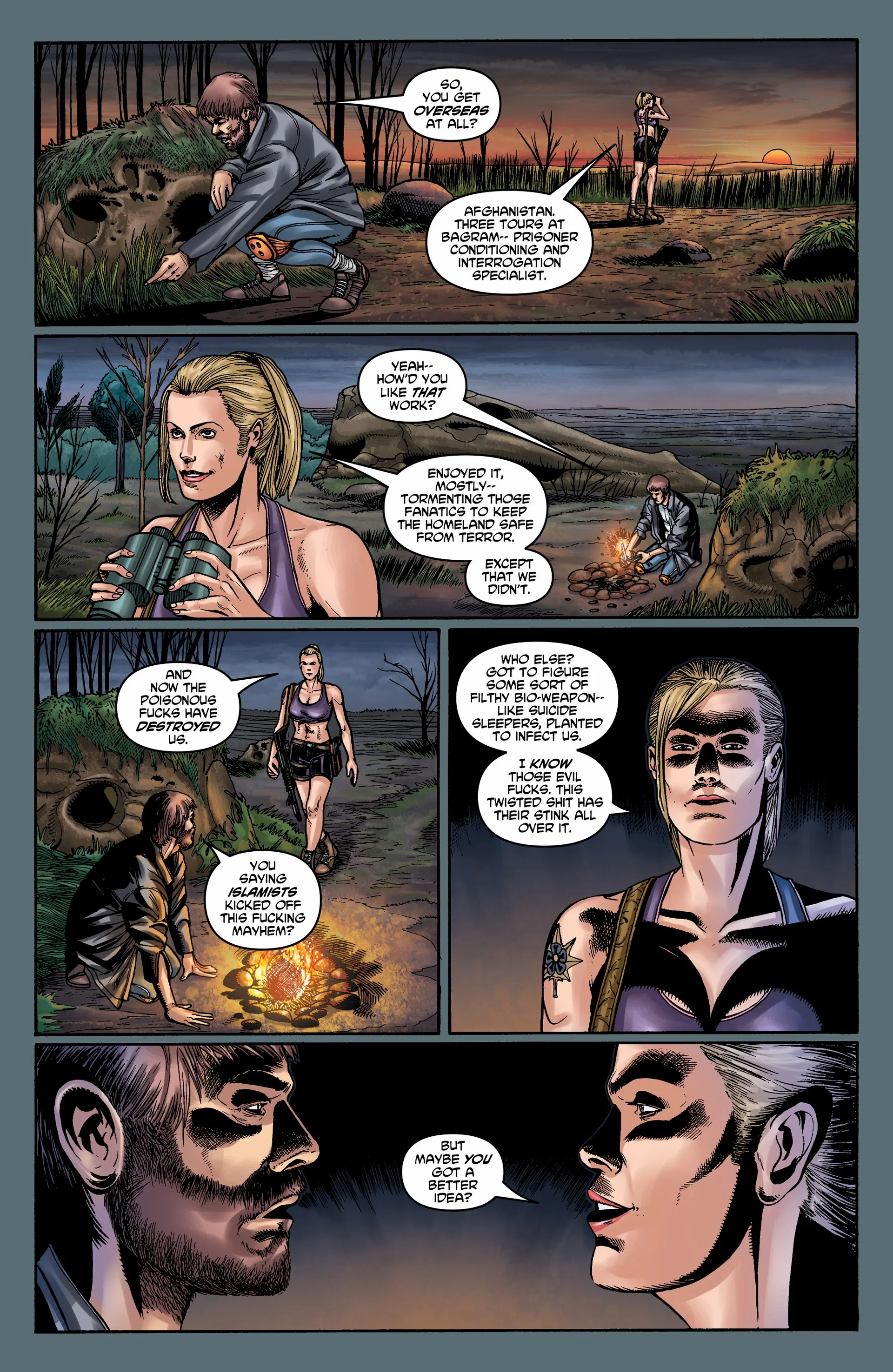 Crossed: Badlands Chapter 4 page 20 - 