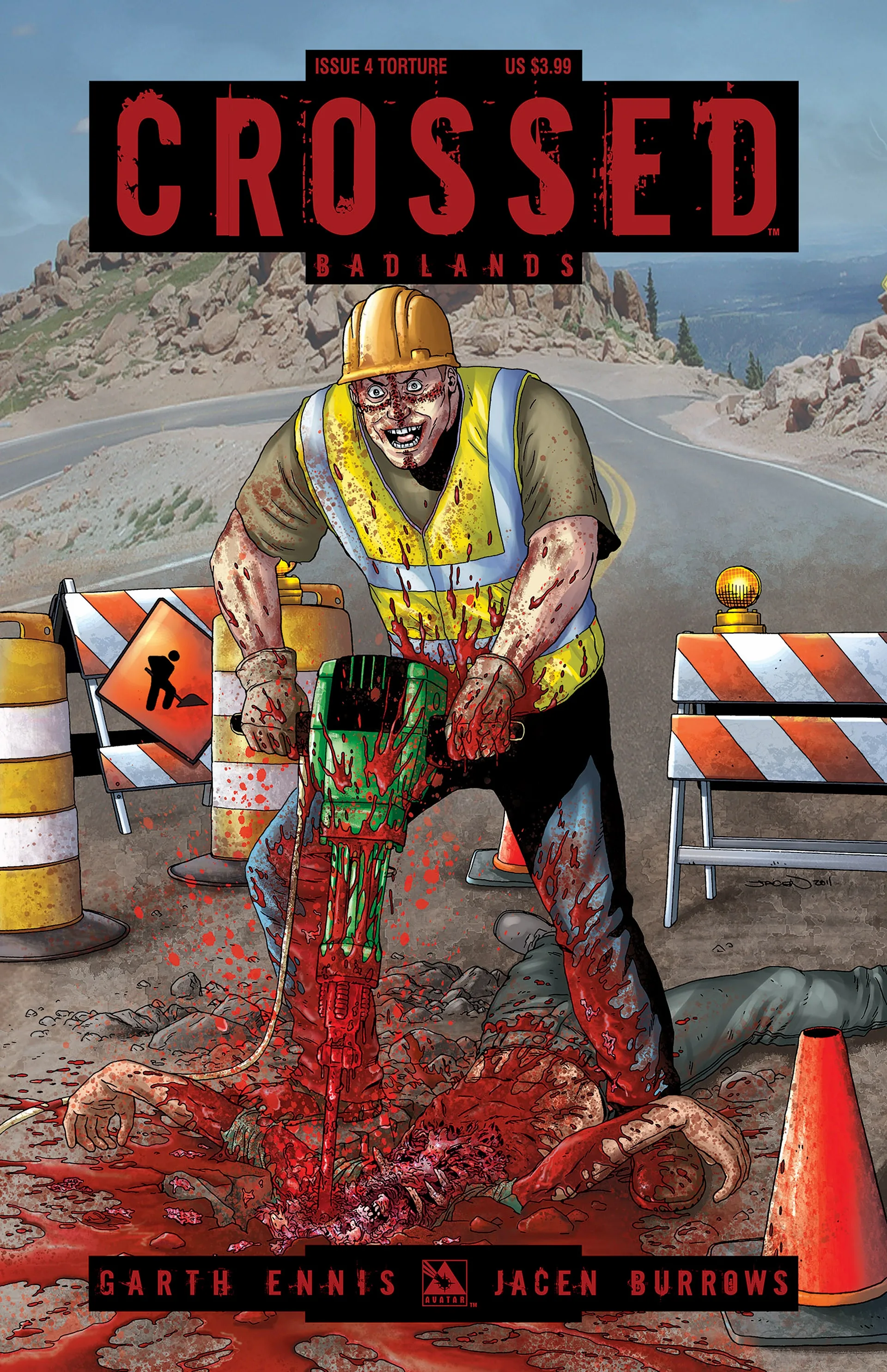 Crossed: Badlands Chapter 4 page 3 - 