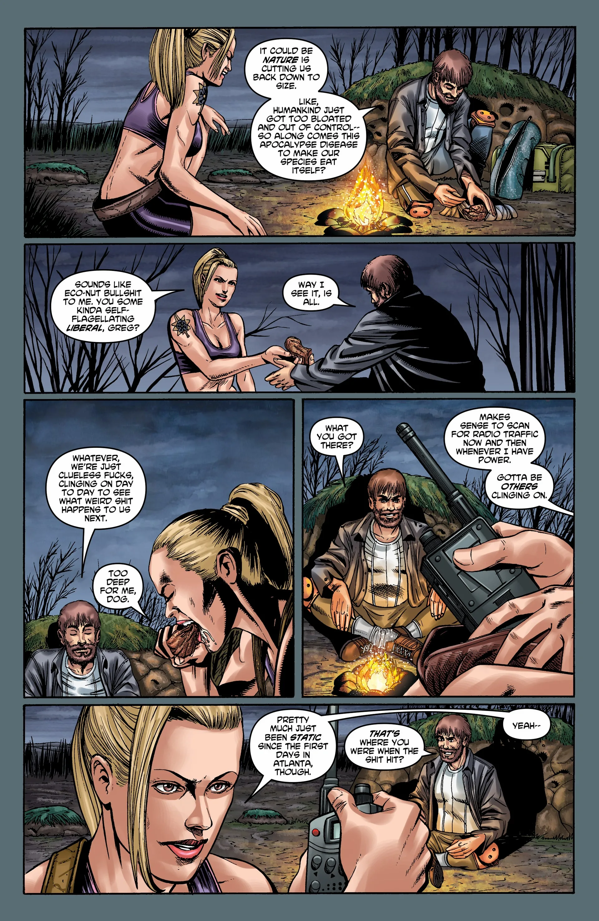 Crossed: Badlands Chapter 4 page 21 - 