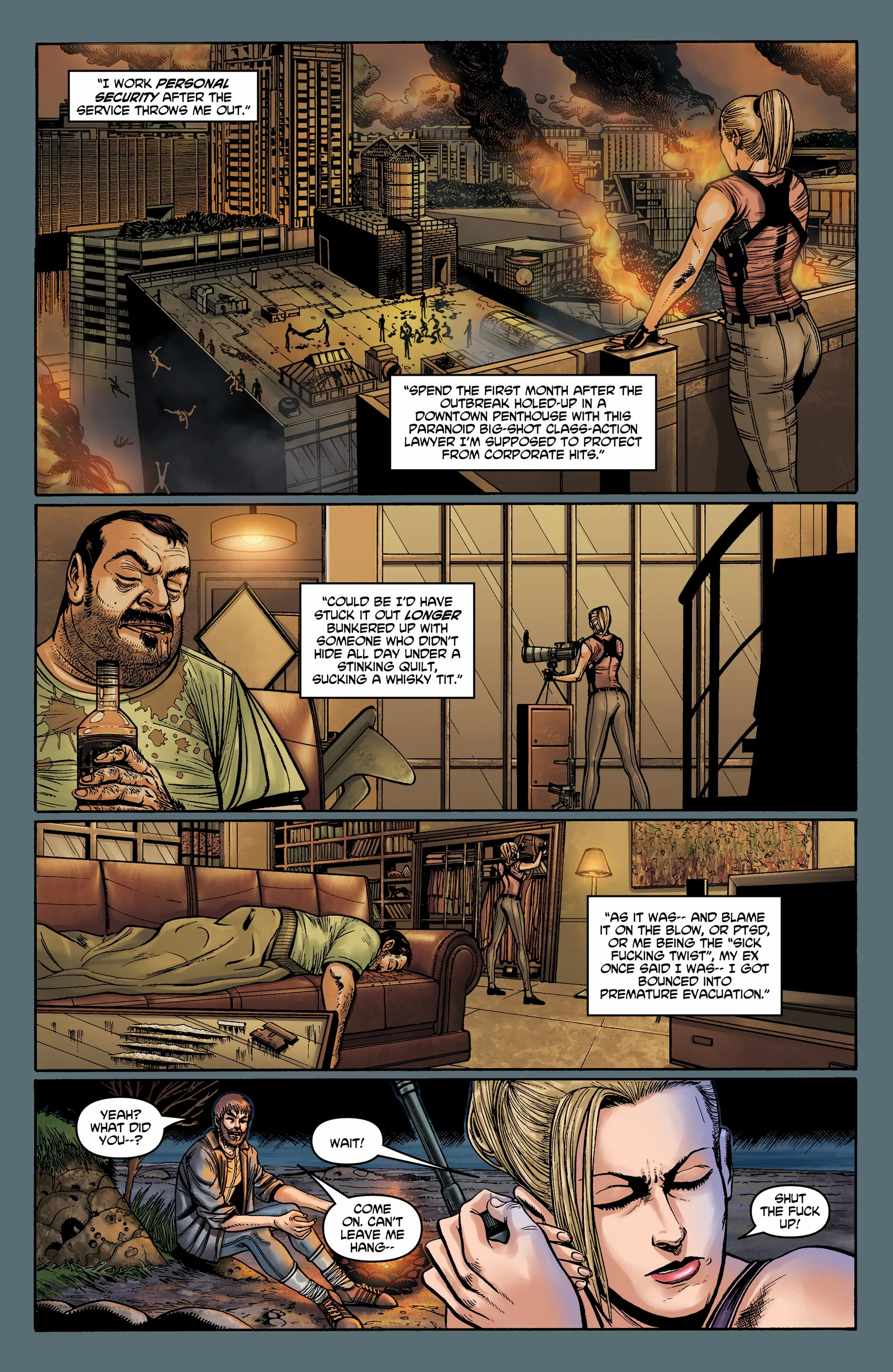 Crossed: Badlands Chapter 4 page 22 - 