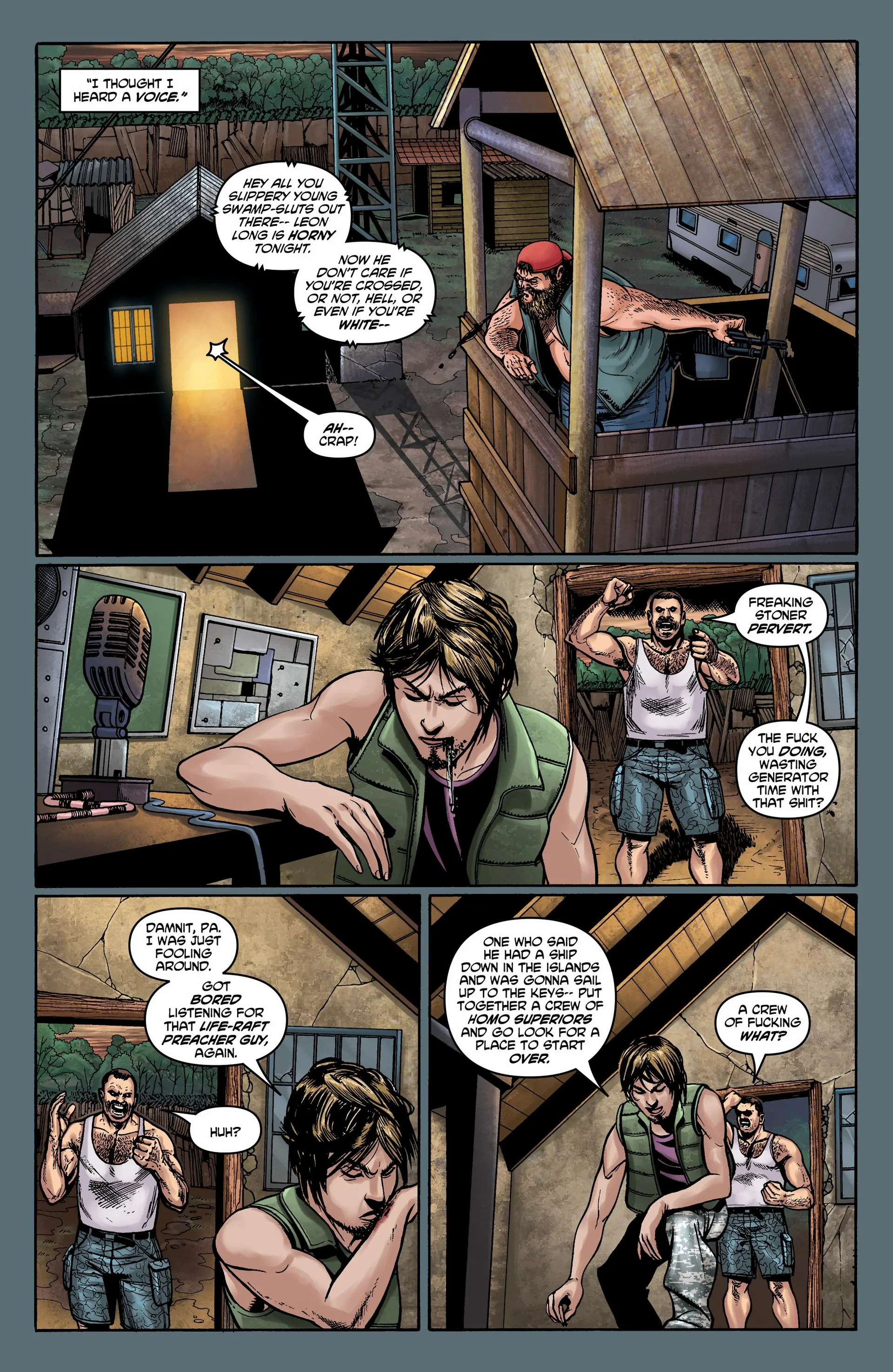 Crossed: Badlands Chapter 4 page 23 - 