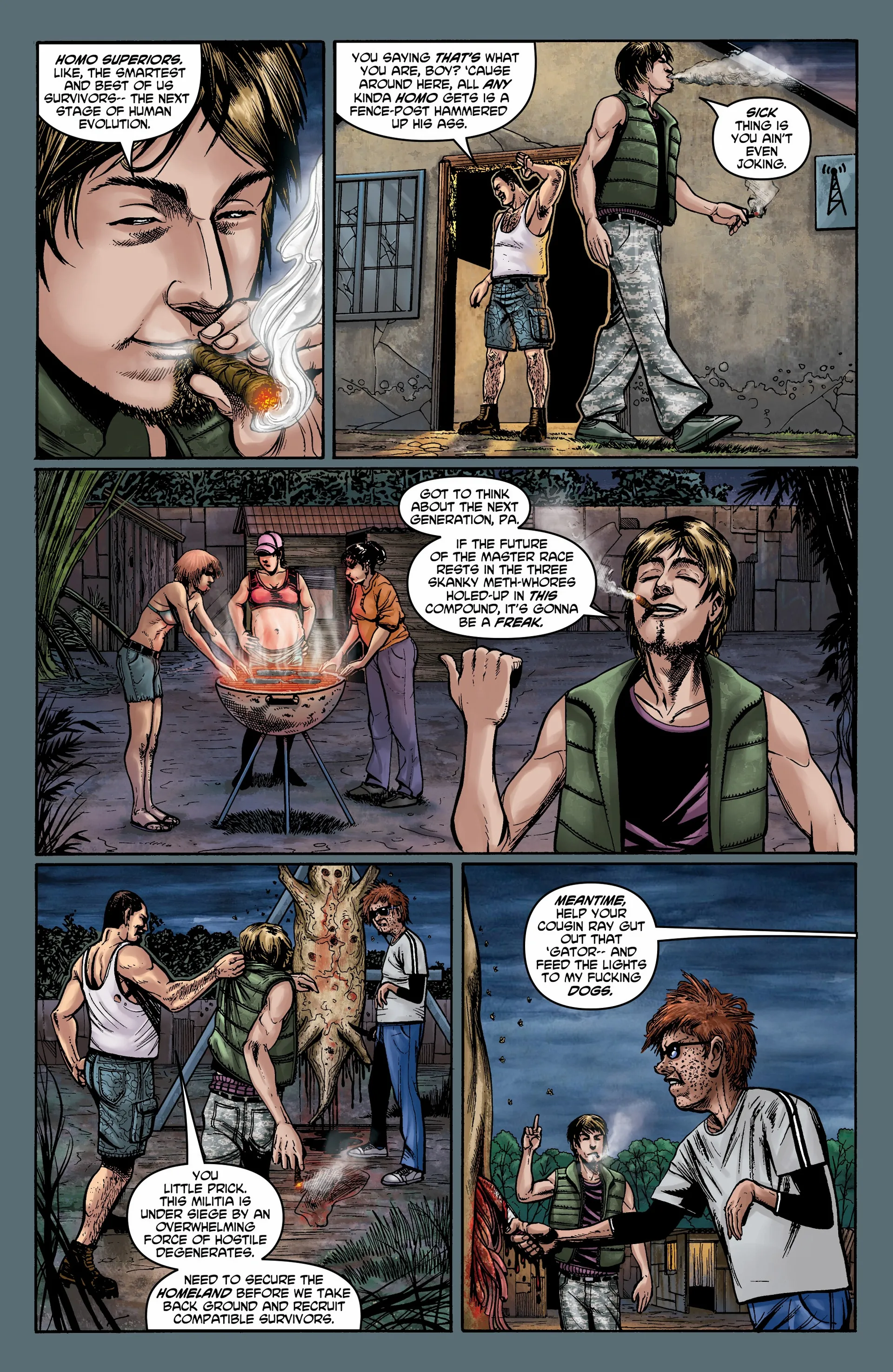 Crossed: Badlands Chapter 4 page 24 - 