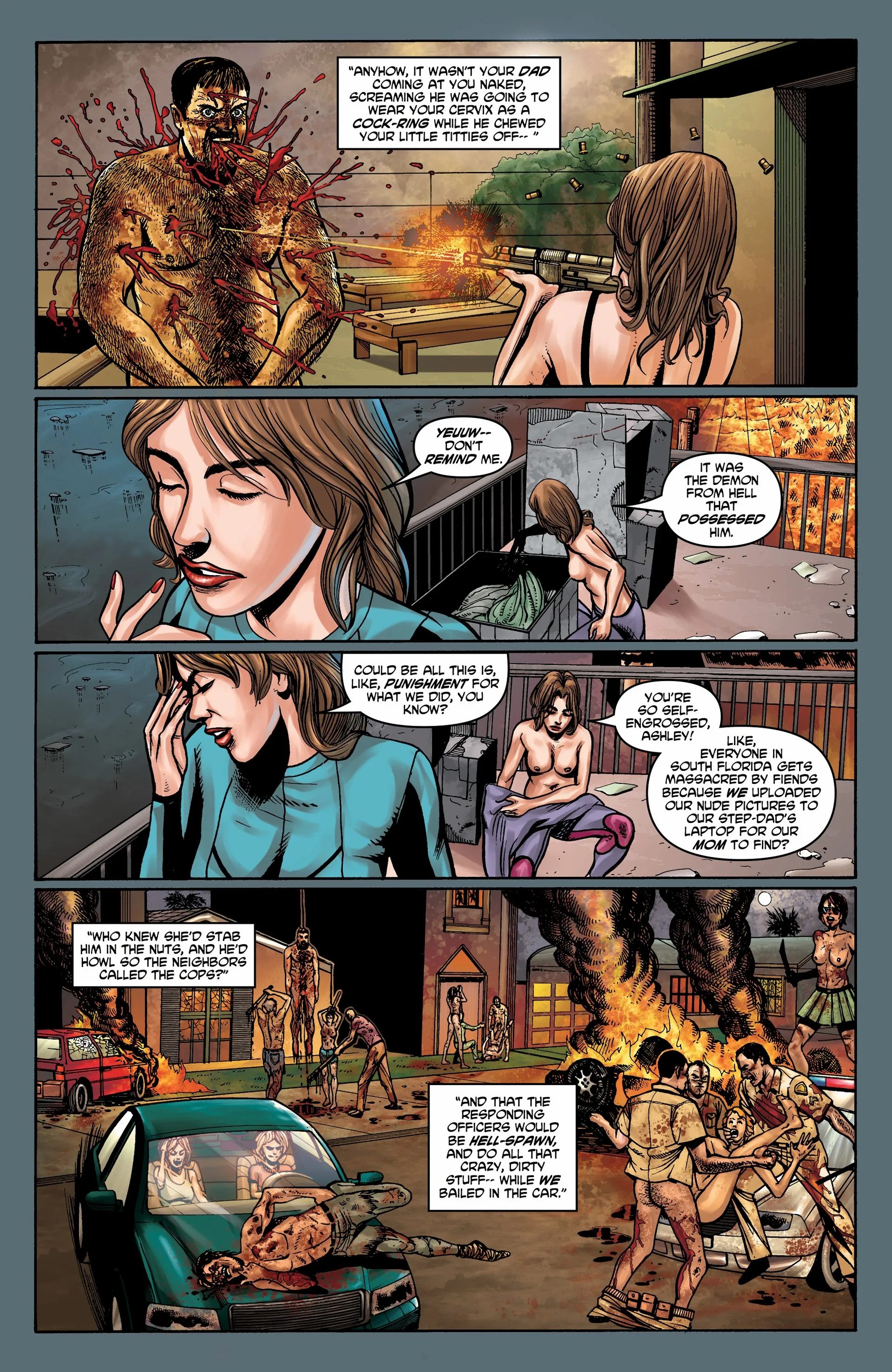 Crossed: Badlands Chapter 4 page 27 - 