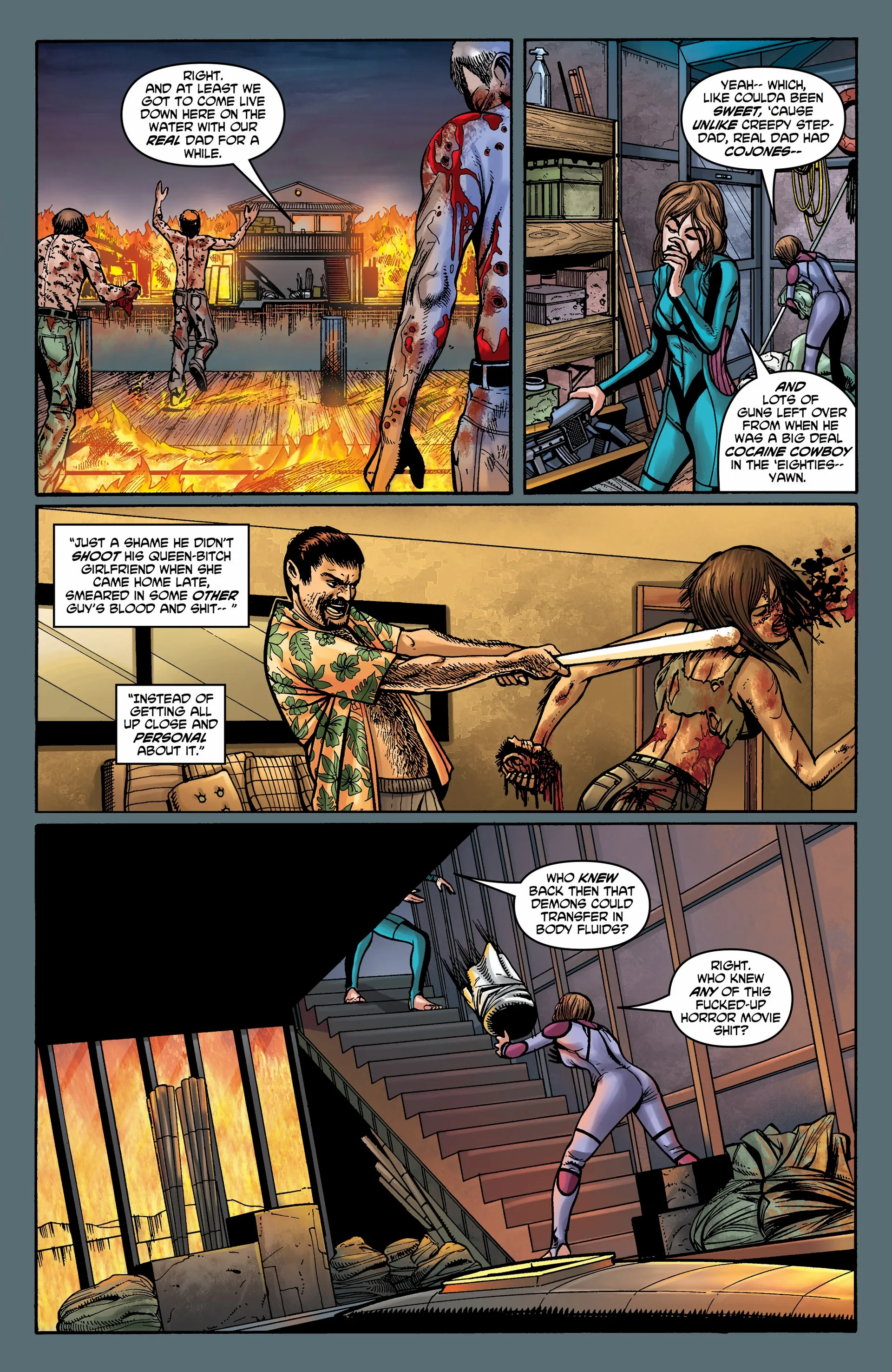 Crossed: Badlands Chapter 4 page 28 - 