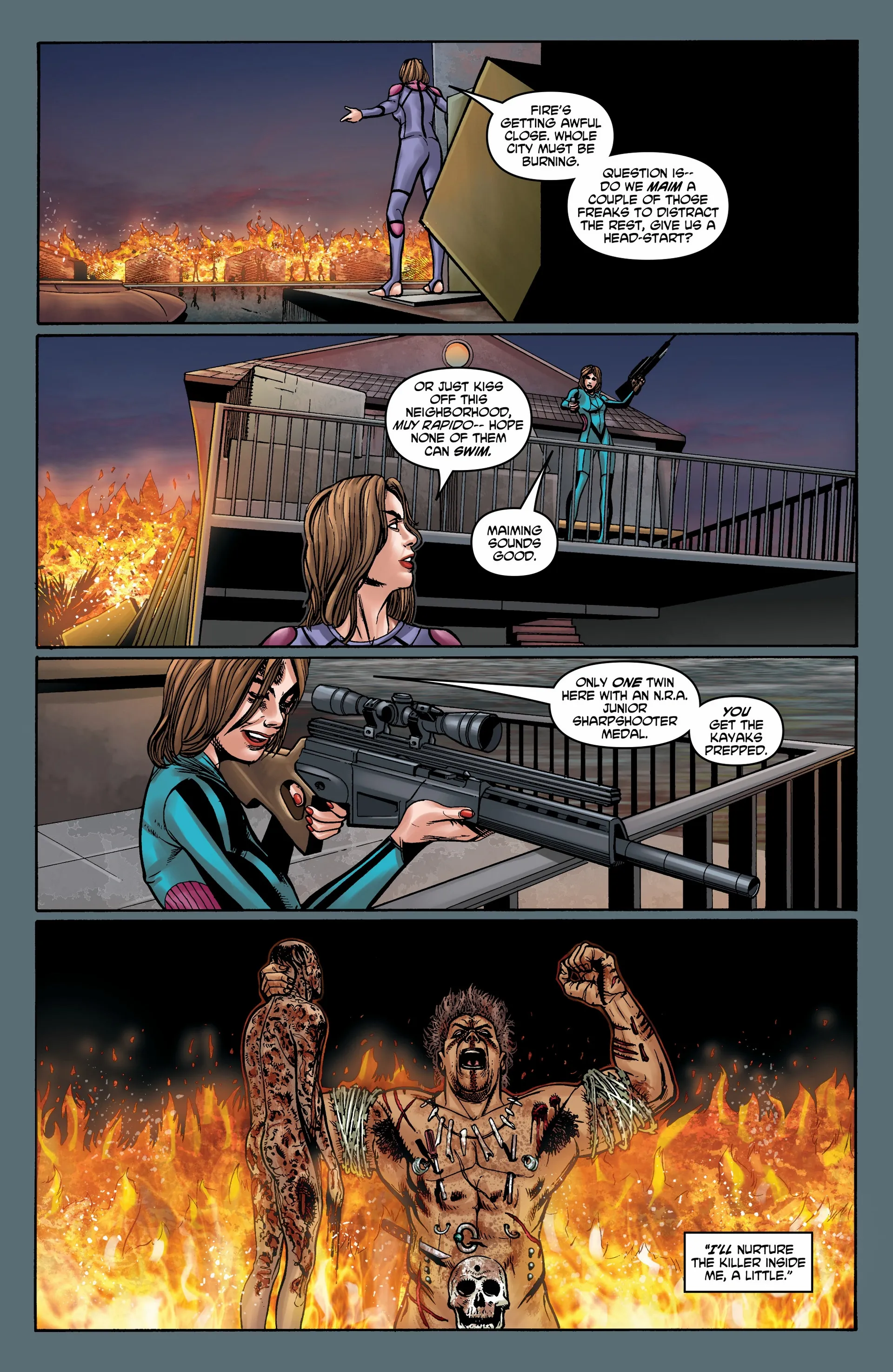Crossed: Badlands Chapter 4 page 29 - 