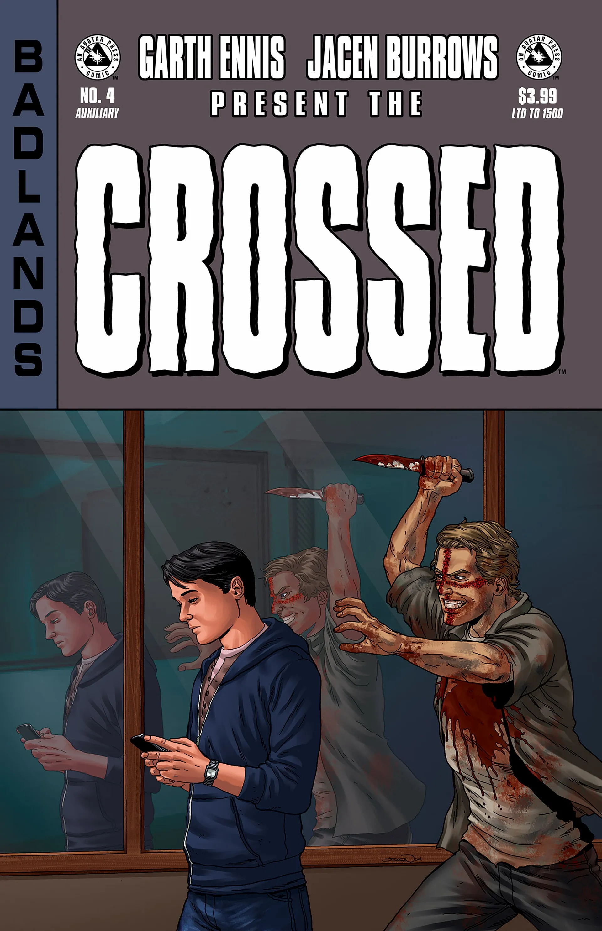 Crossed: Badlands Chapter 4 page 4 - 