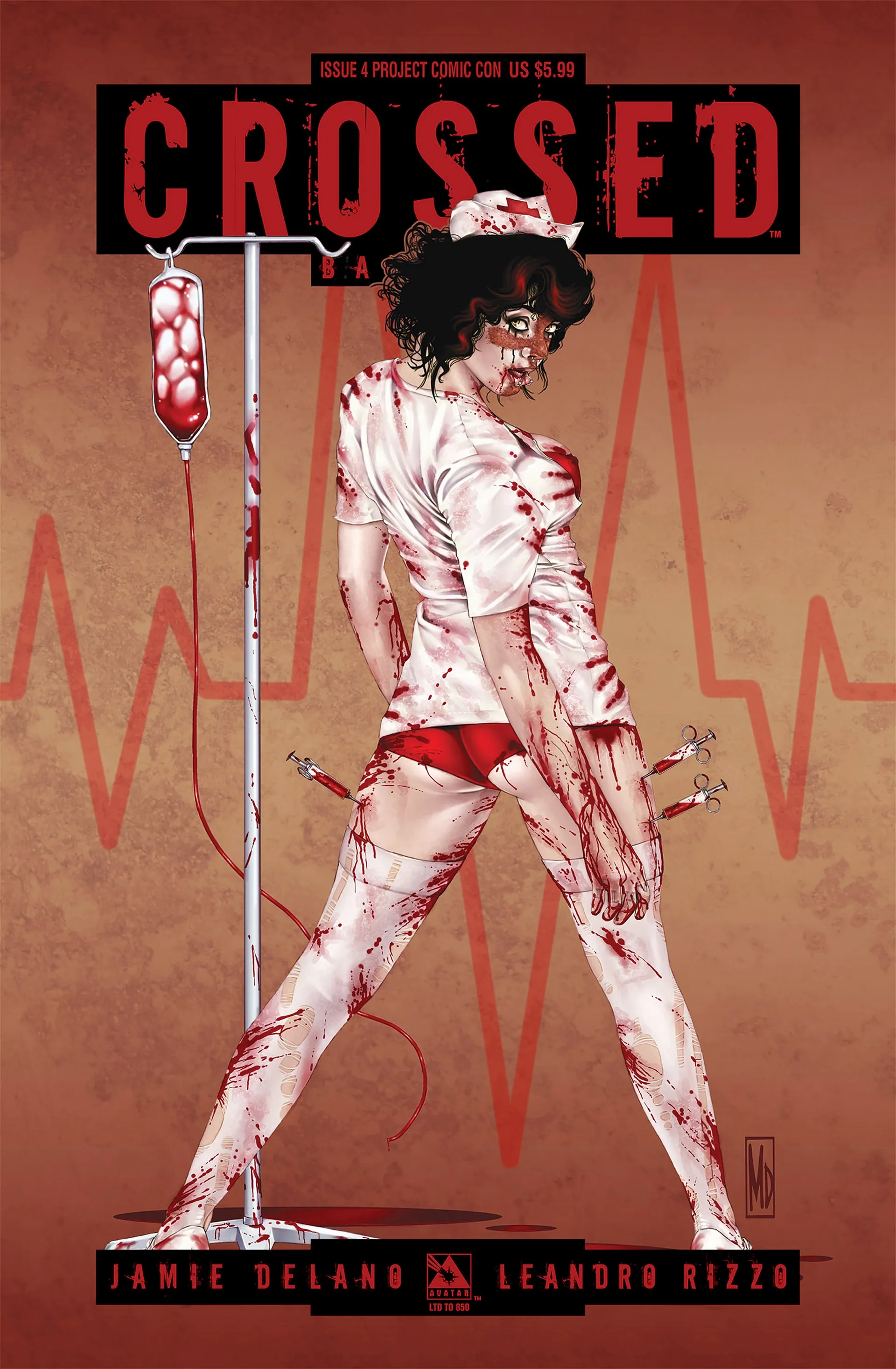 Crossed: Badlands Chapter 4 page 5 - 