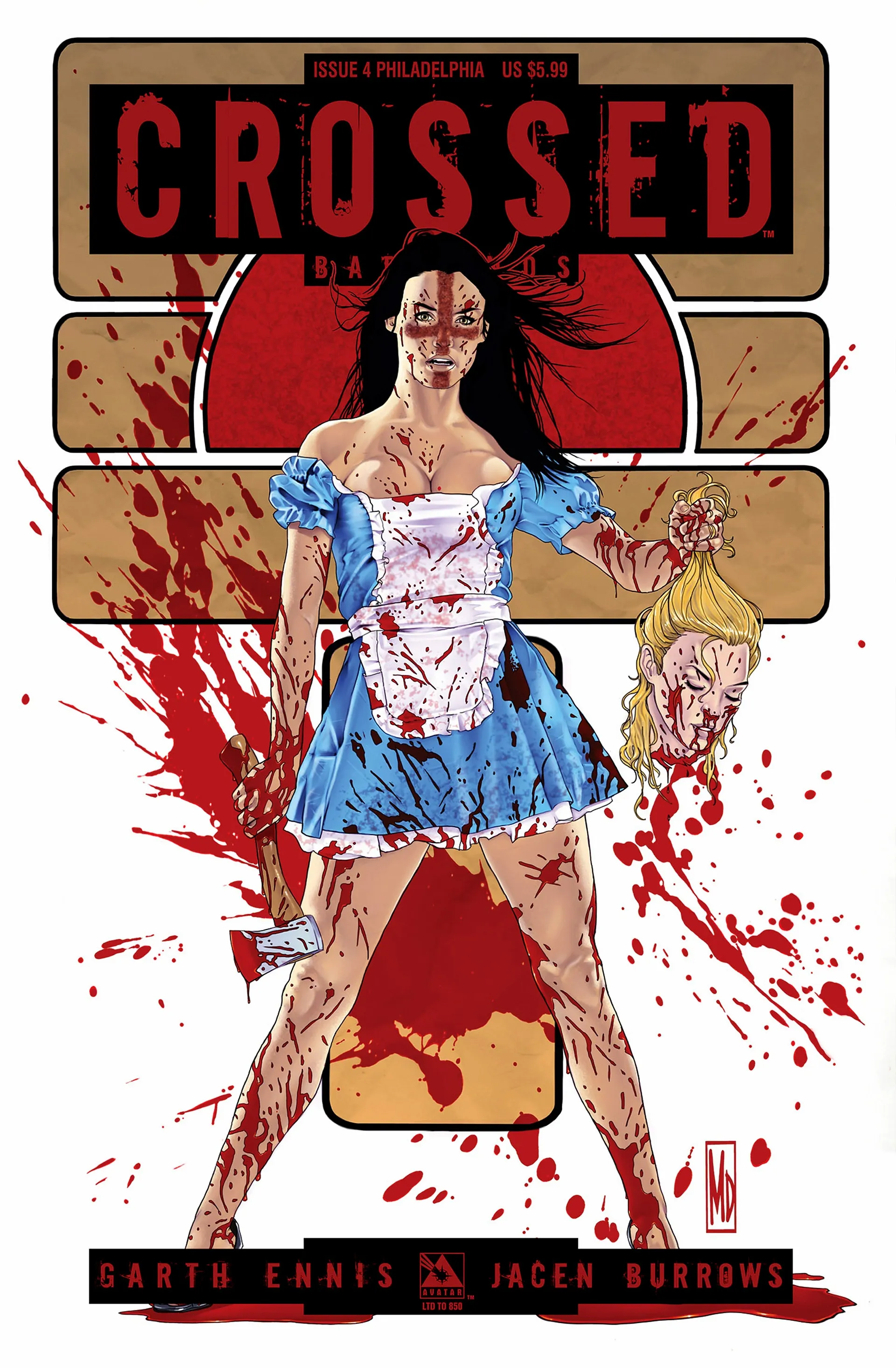 Crossed: Badlands Chapter 4 page 6 - 