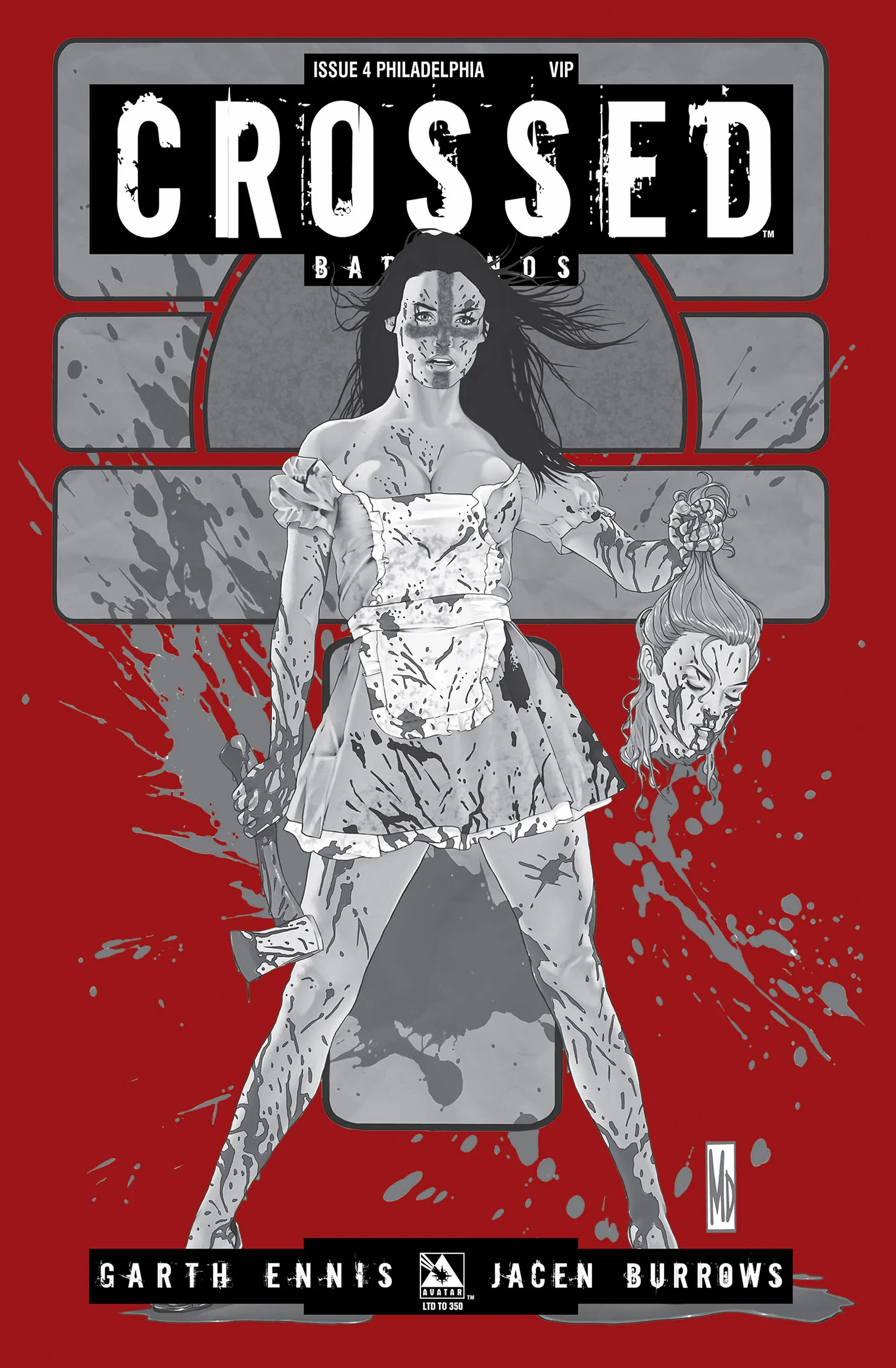 Crossed: Badlands Chapter 4 page 7 - 