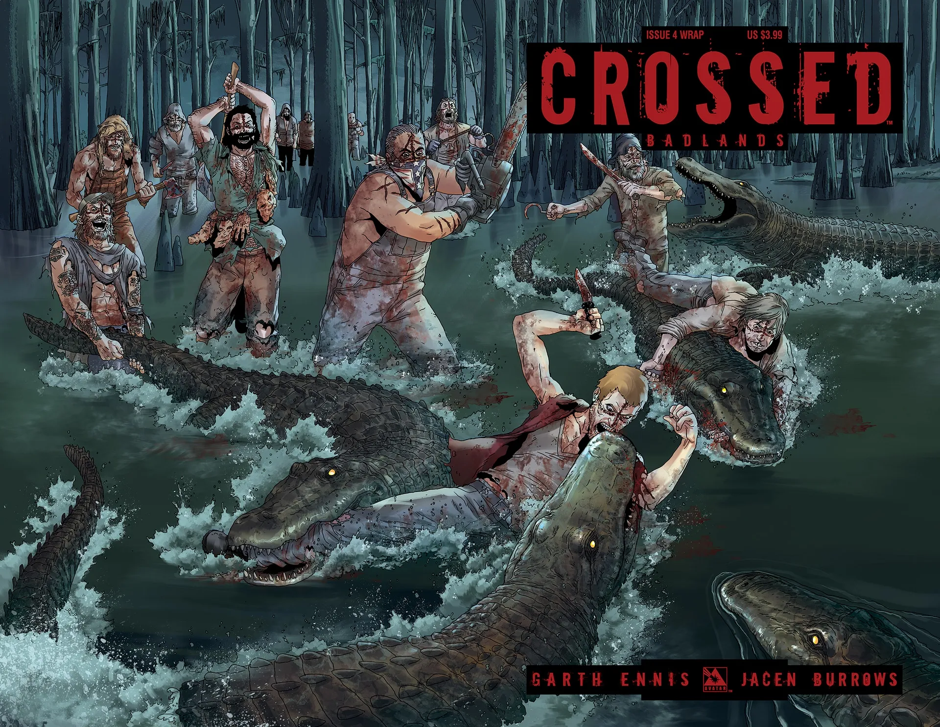 Crossed: Badlands Chapter 4 page 8 - 