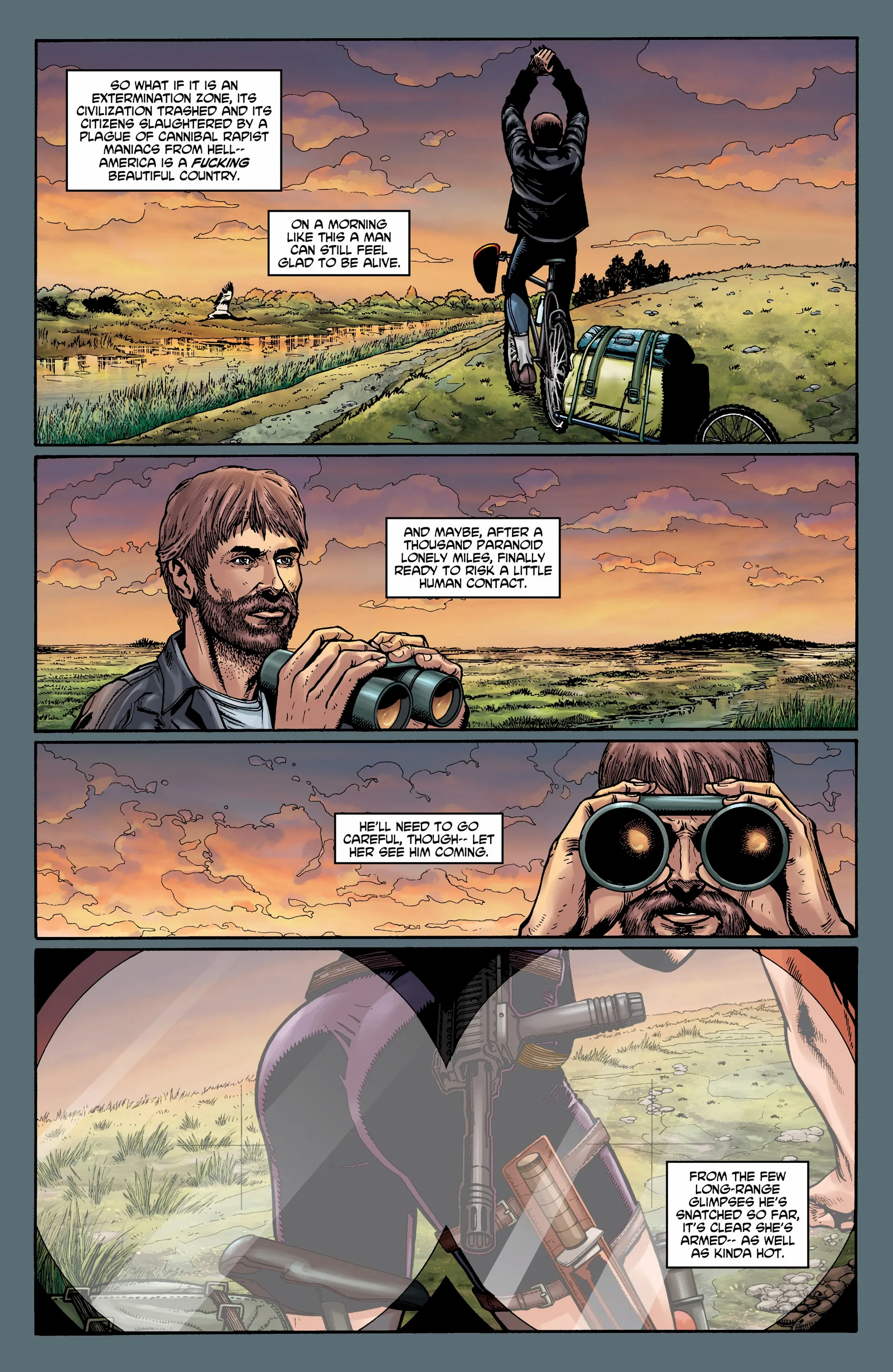Crossed: Badlands Chapter 4 page 10 - 