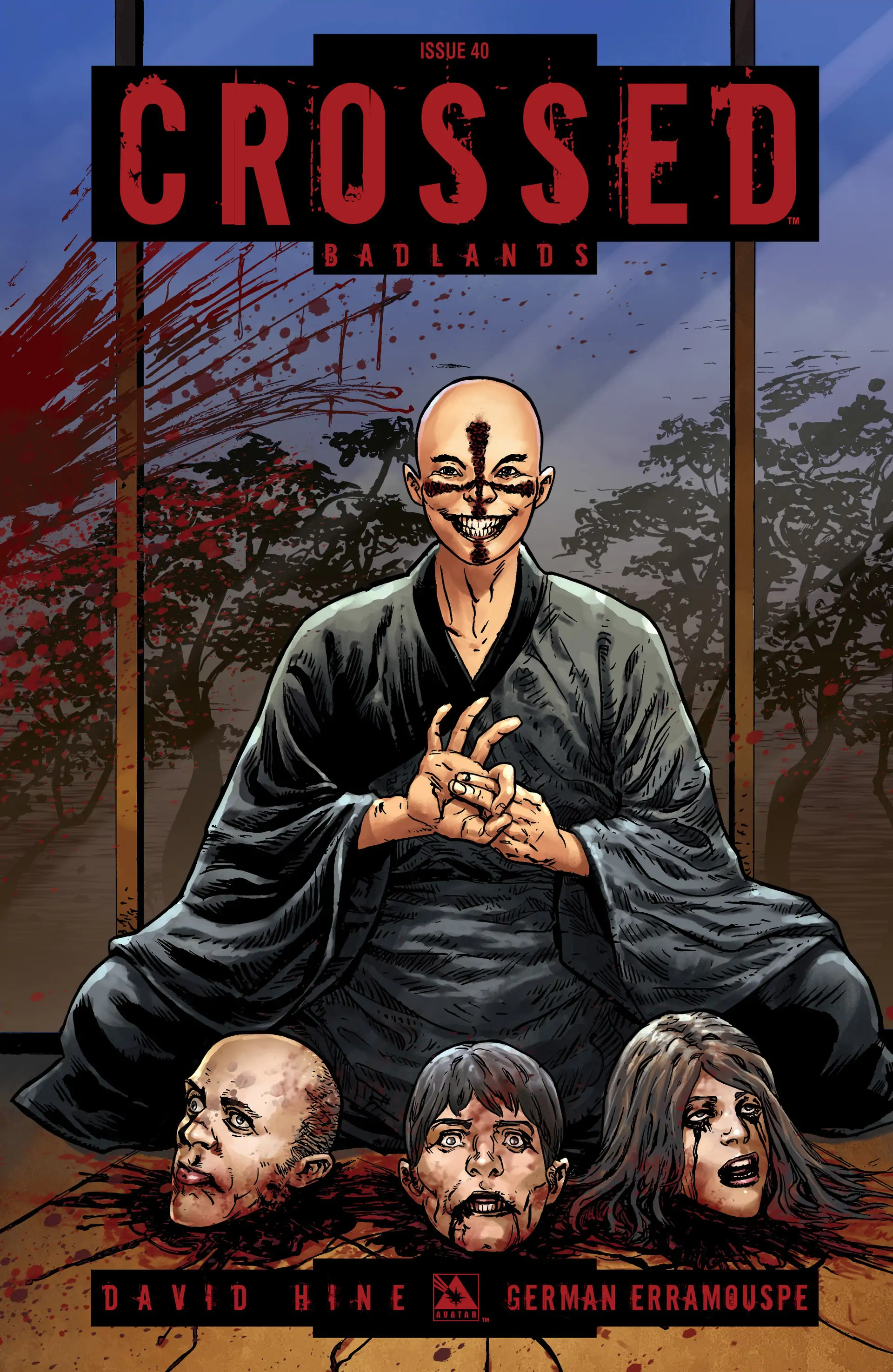 Crossed: Badlands Chapter 40 page 2 - 