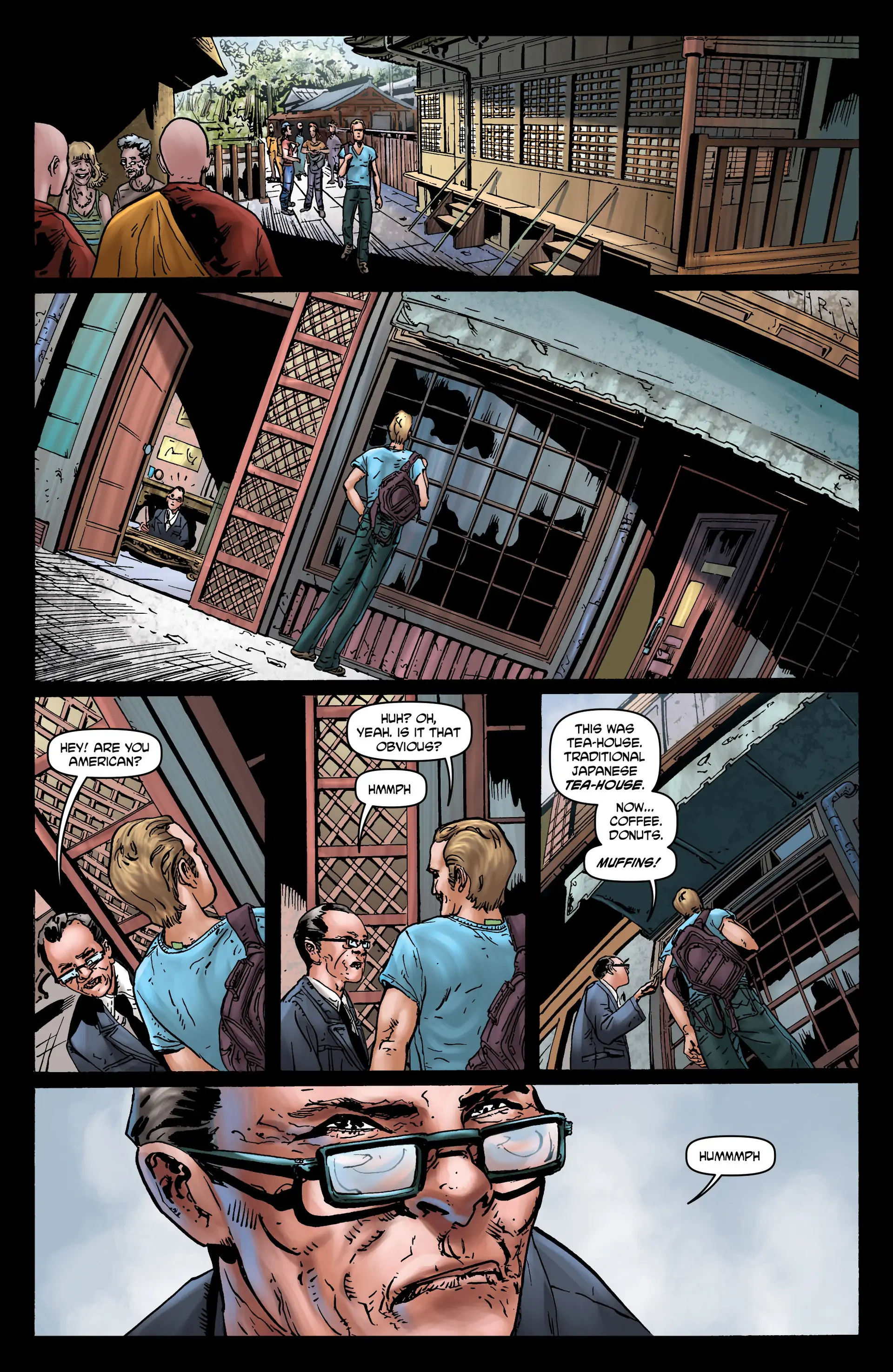 Crossed: Badlands Chapter 40 page 12 - 