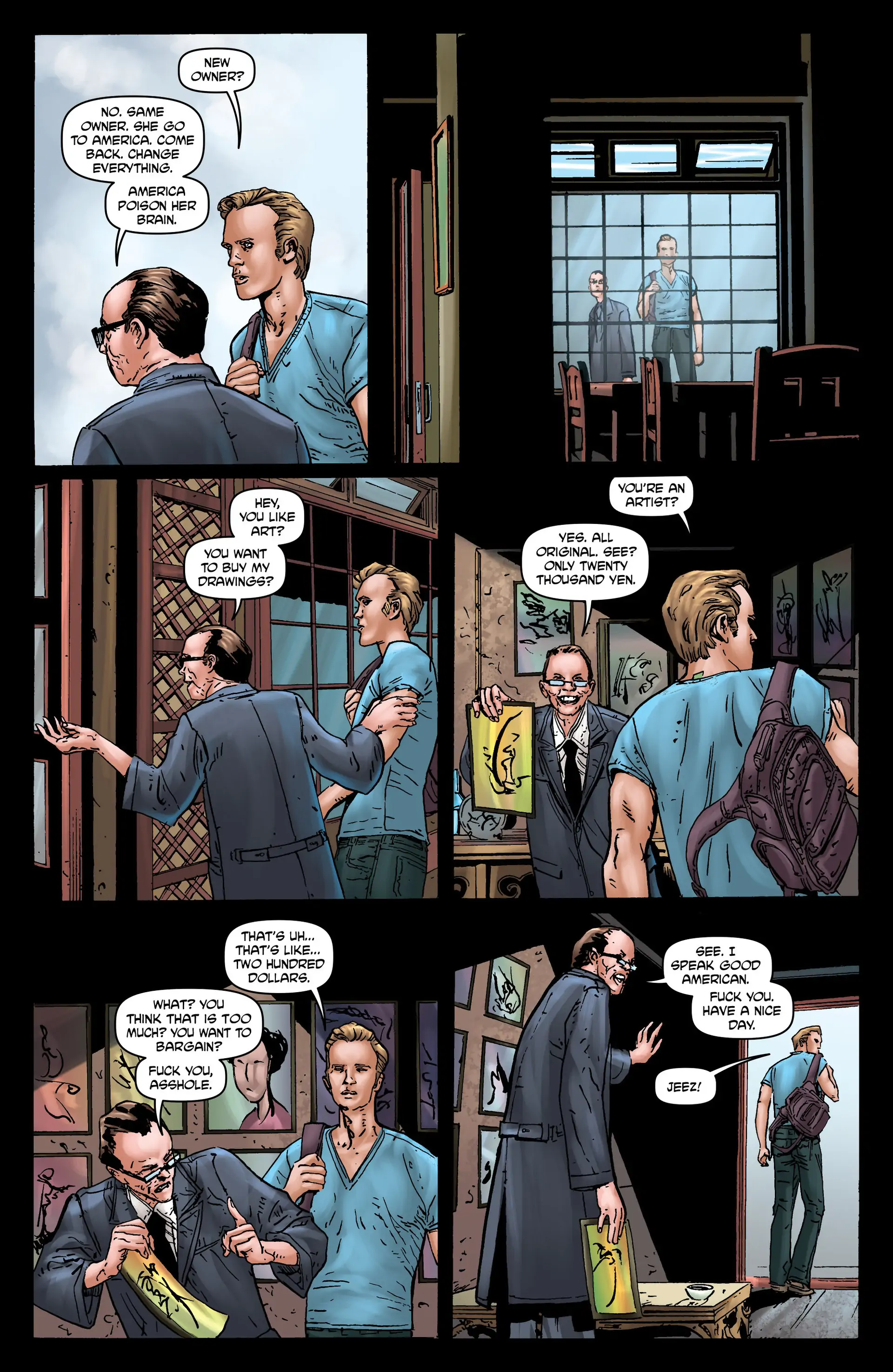 Crossed: Badlands Chapter 40 page 13 - 