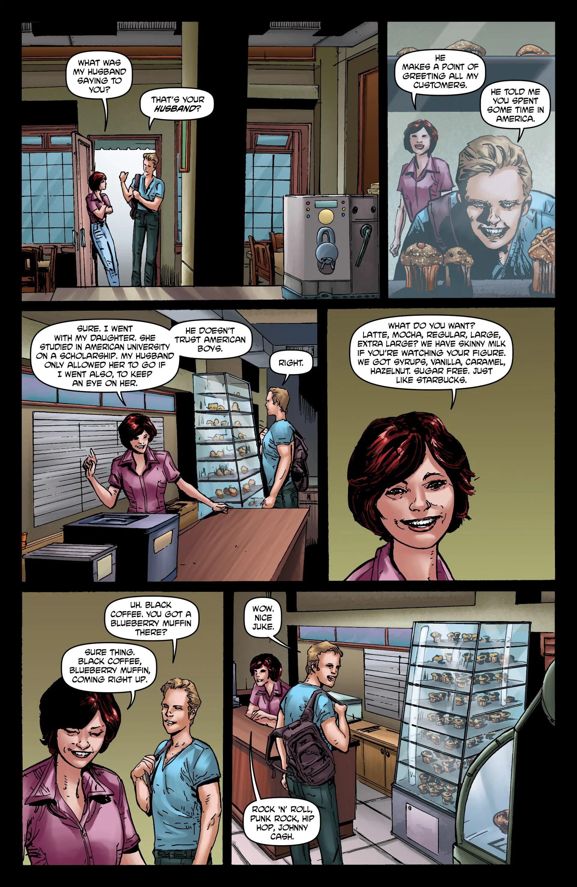 Crossed: Badlands Chapter 40 page 14 - 
