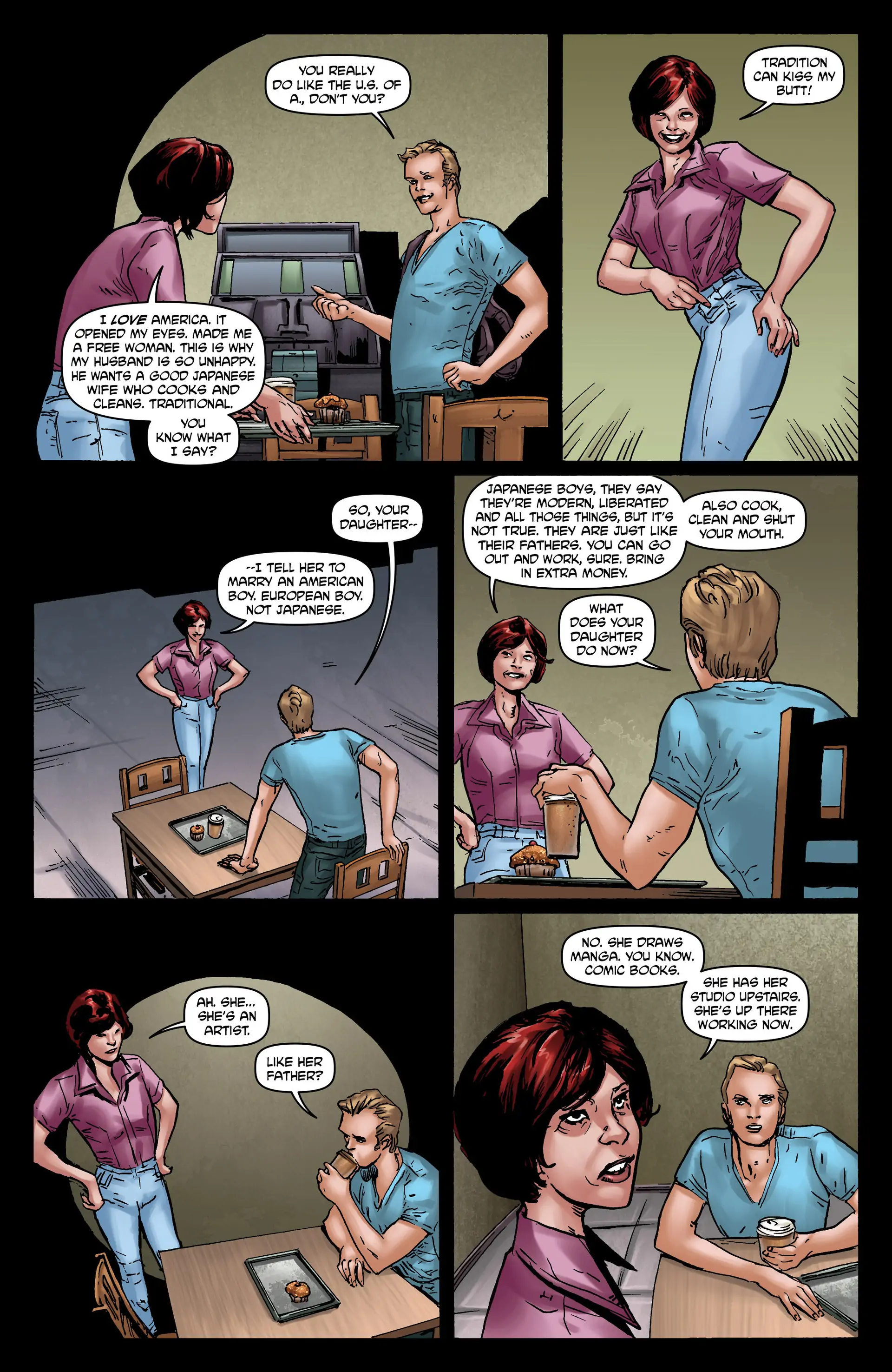 Crossed: Badlands Chapter 40 page 15 - 