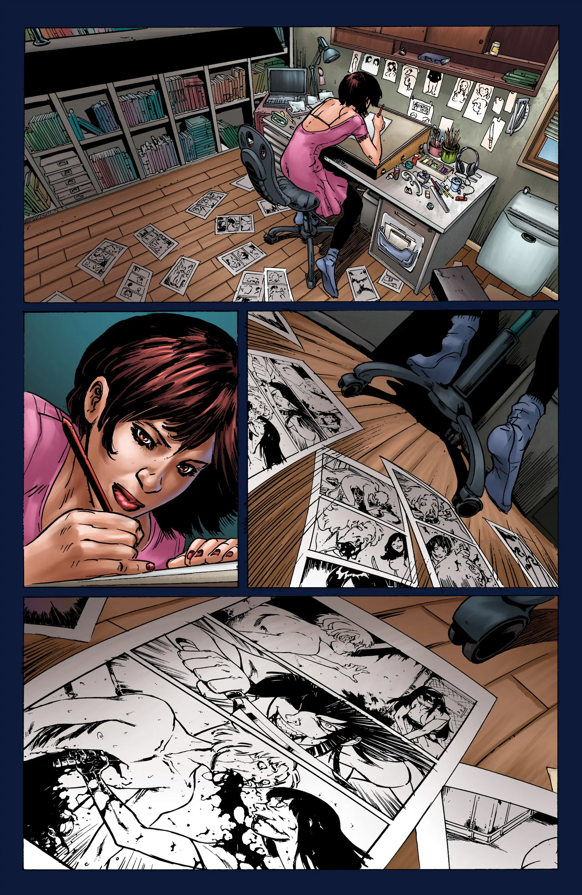 Crossed: Badlands Chapter 40 page 16 - 